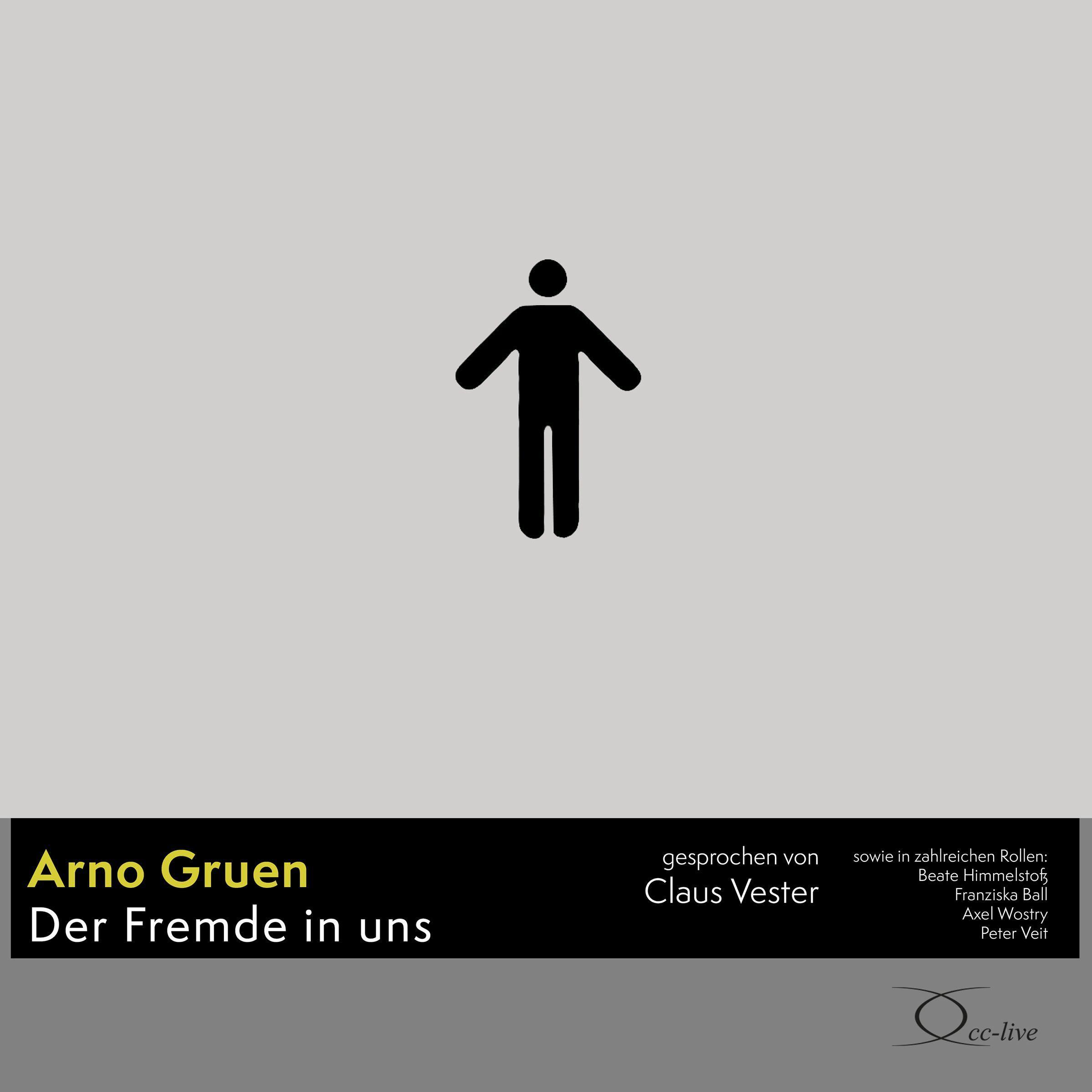 Vorderes Coverbild Der Fremde in uns
