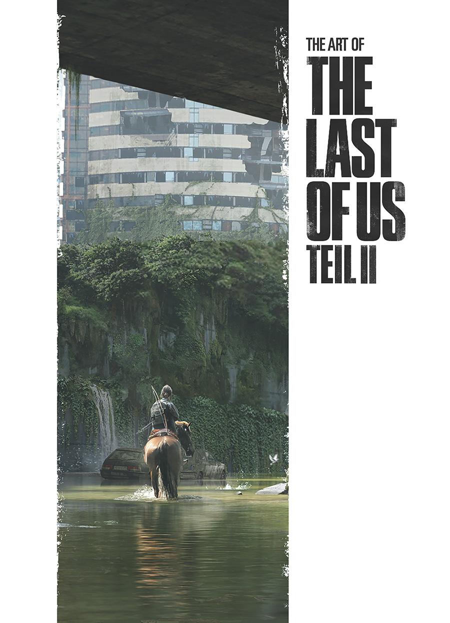 Vorderes Coverbild The Art of The Last of Us Teil II