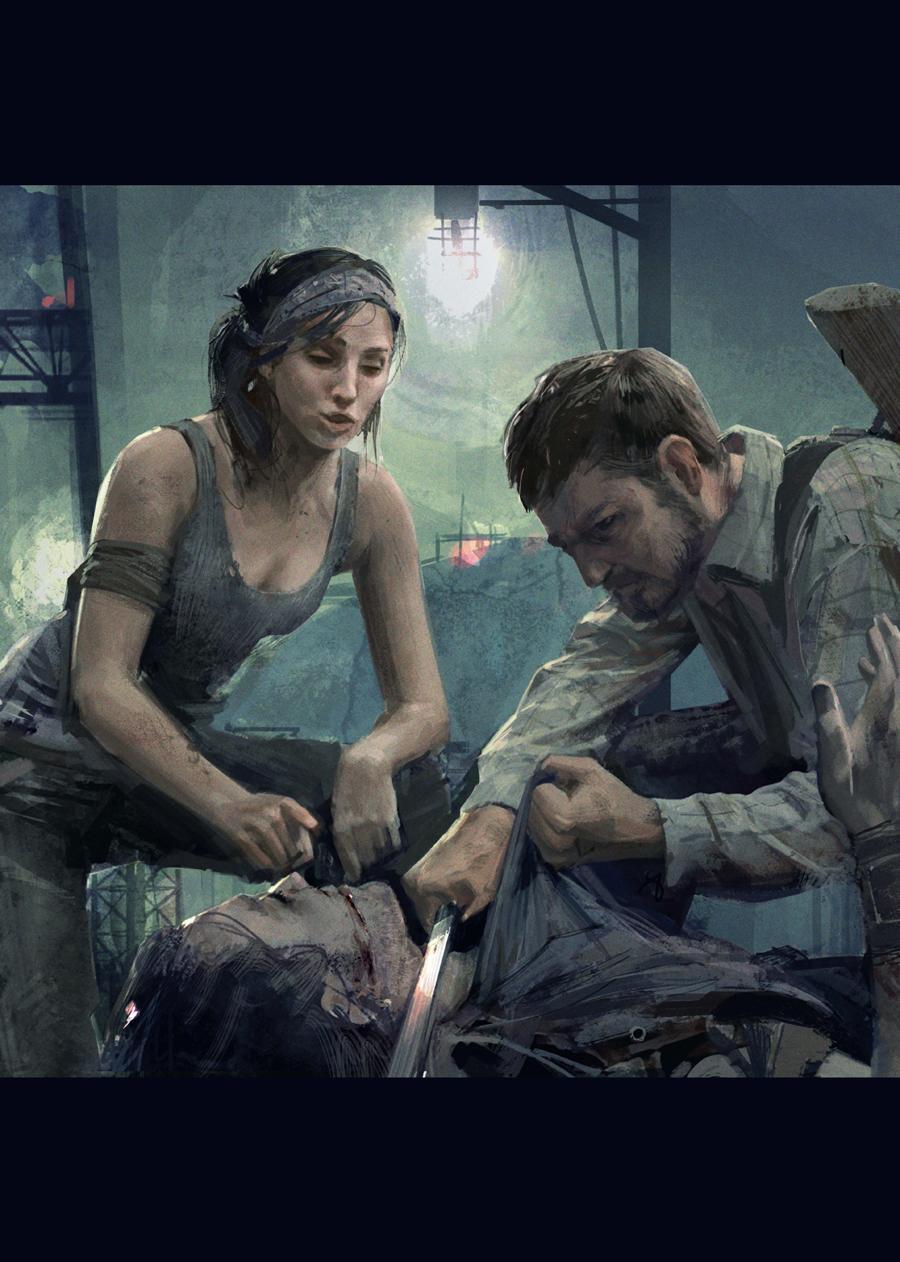Beispielinhalt (Bild) The Art of The Last of Us