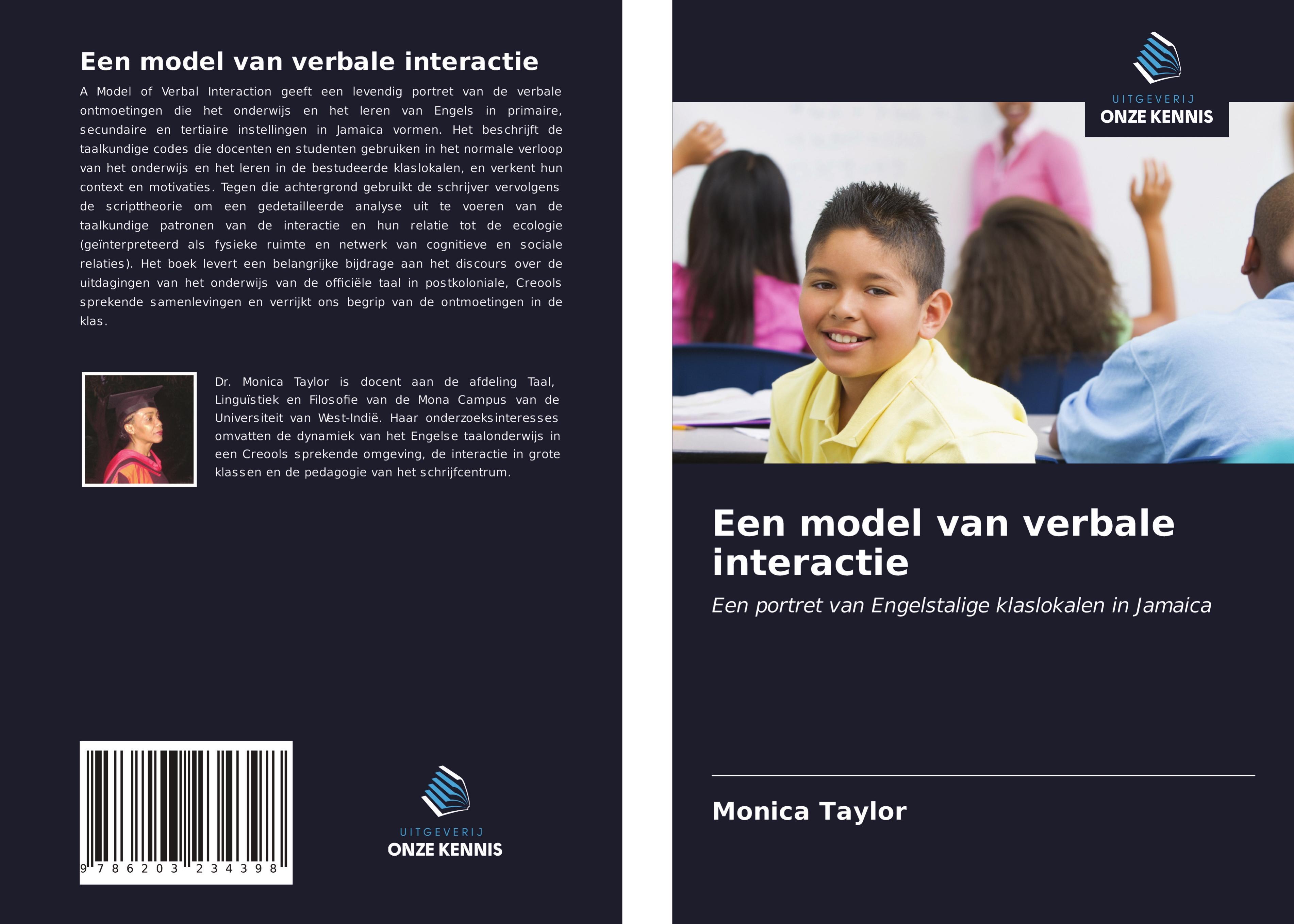 Vorderes Coverbild Een model van verbale interactie