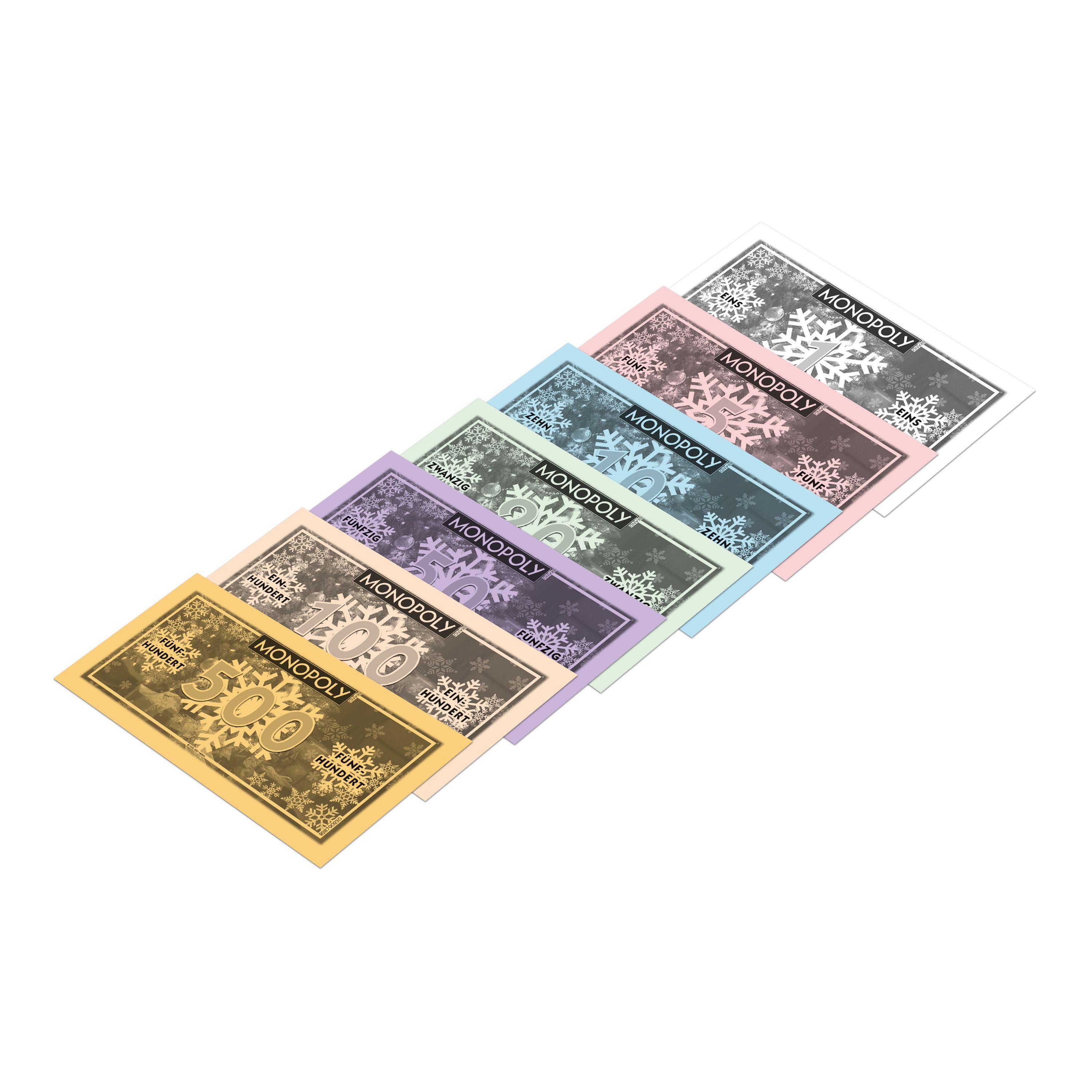Beispielinhalt (Bild) Monopoly Weihnachten