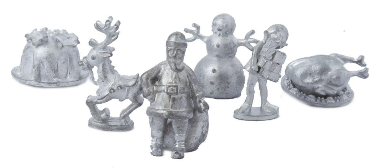 Beispielinhalt (Bild) Monopoly Weihnachten