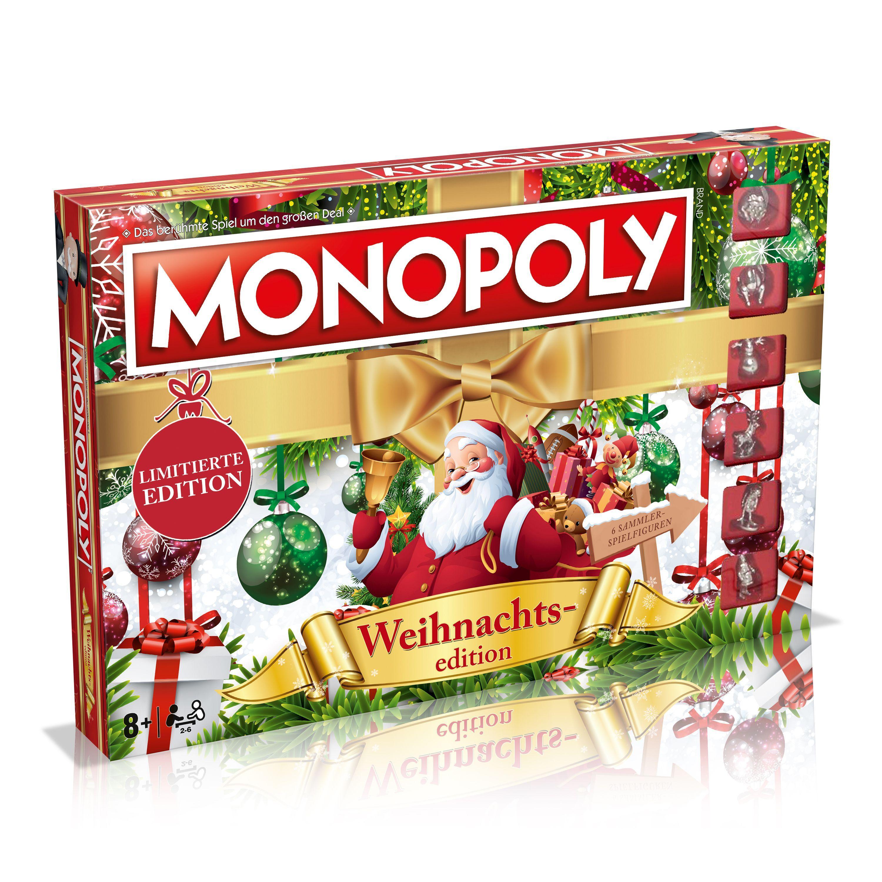 Vorderes Coverbild Monopoly Weihnachten