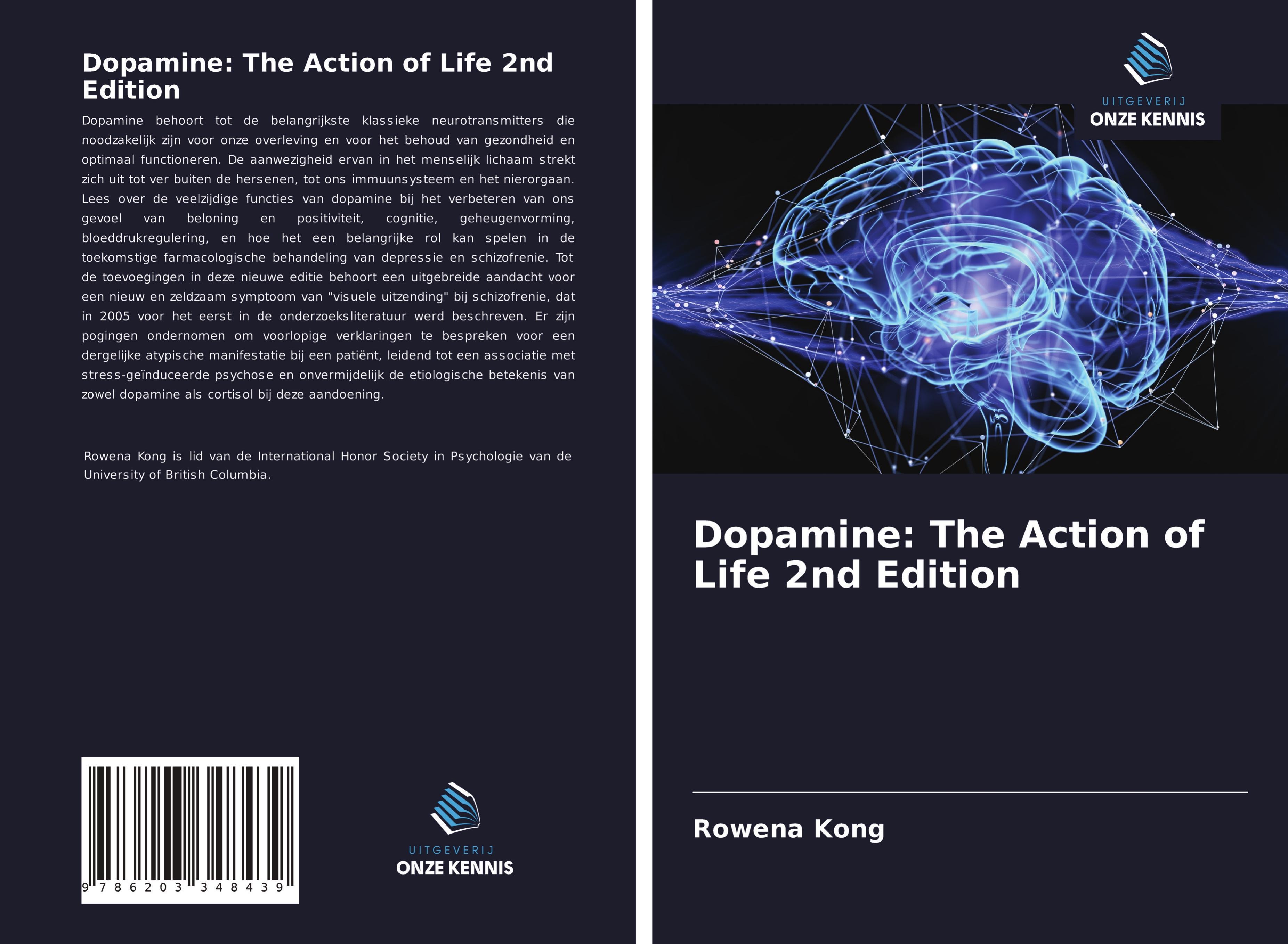 Vorderes Coverbild Dopamine: The Action of Life 2nd Edition