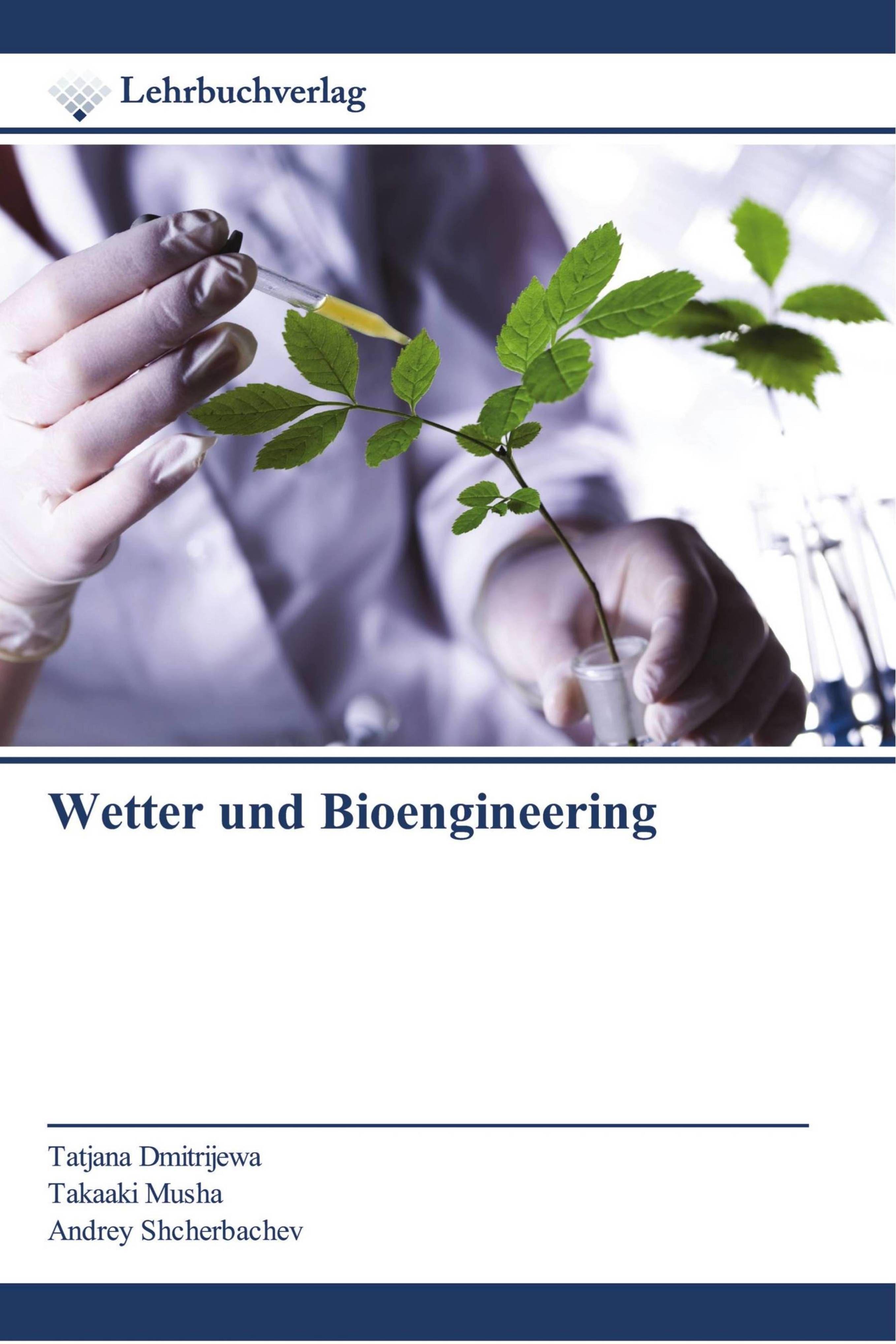 Vorderes Coverbild Wetter und Bioengineering