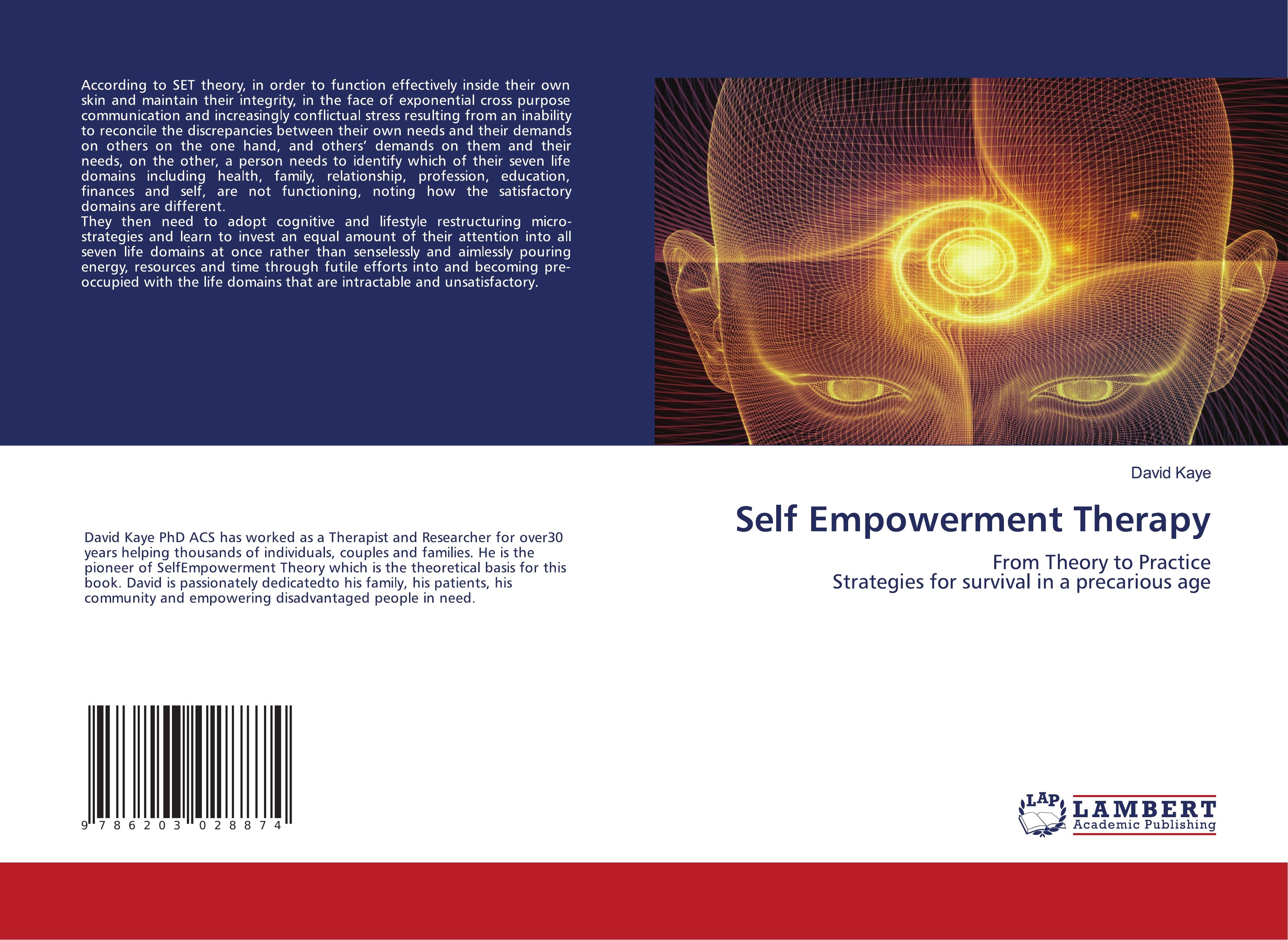 Vorderes Coverbild Self Empowerment Therapy