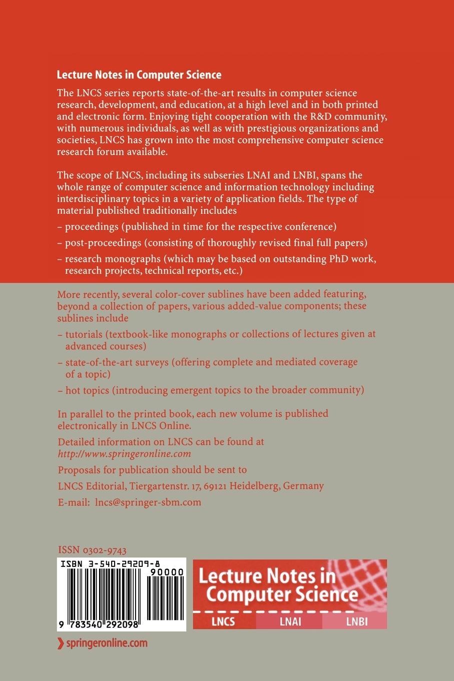 Rückseitencover Automated Technology for Verification and Analysis