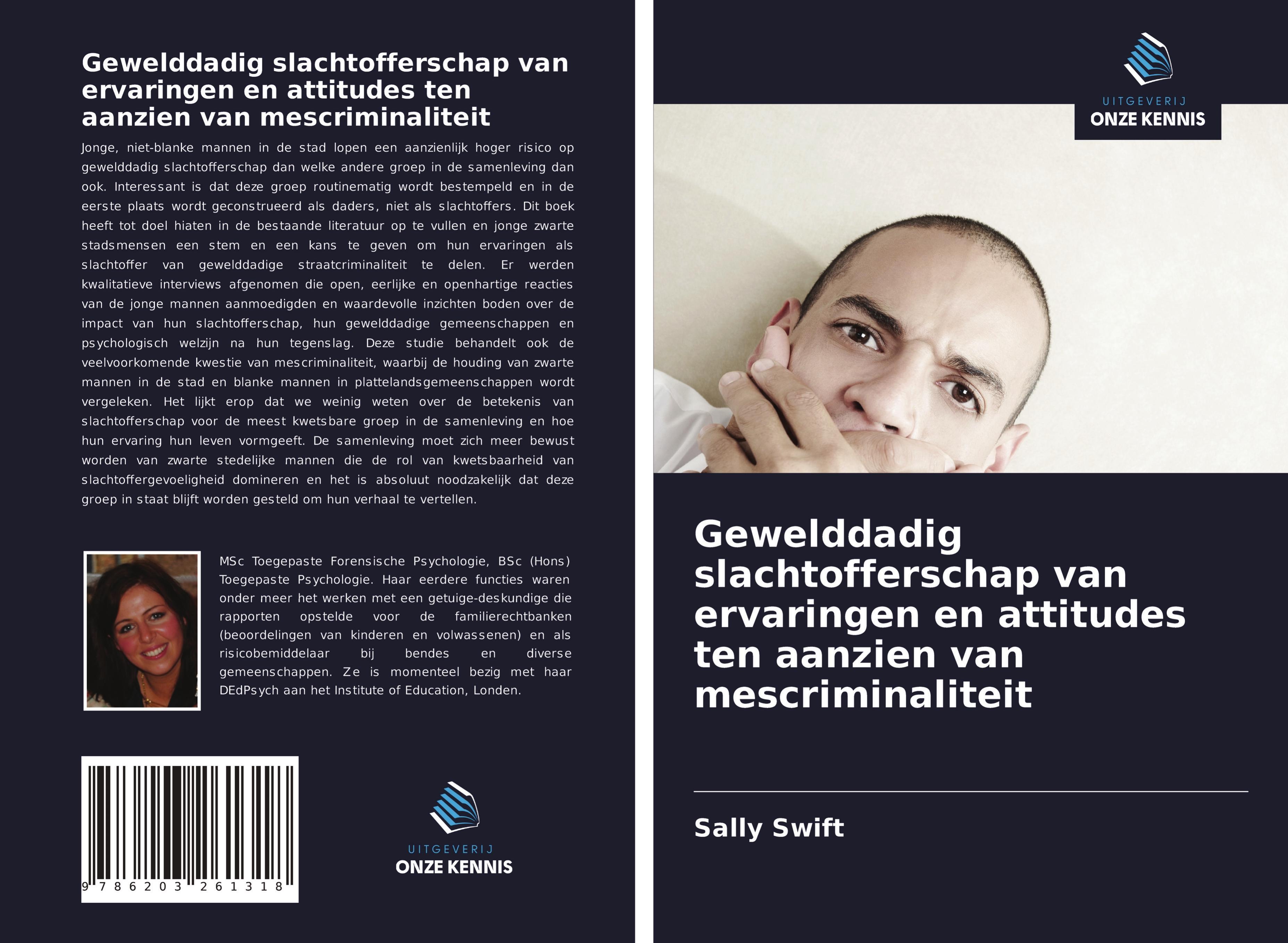 Vorderes Coverbild Gewelddadig slachtofferschap van ervaringen en attitudes ten aanzien van mescriminaliteit