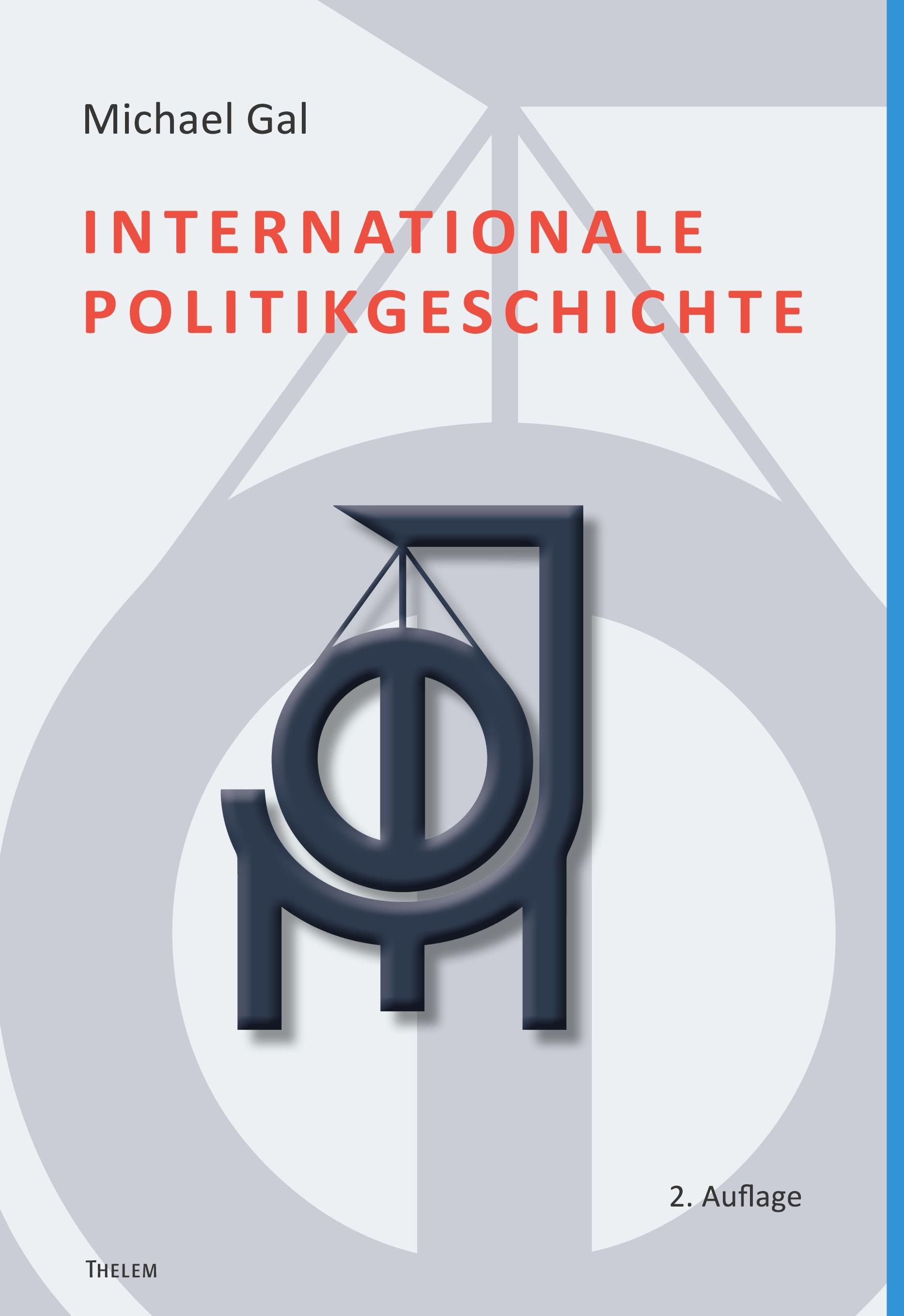 Vorderes Coverbild Internationale Politikgeschichte