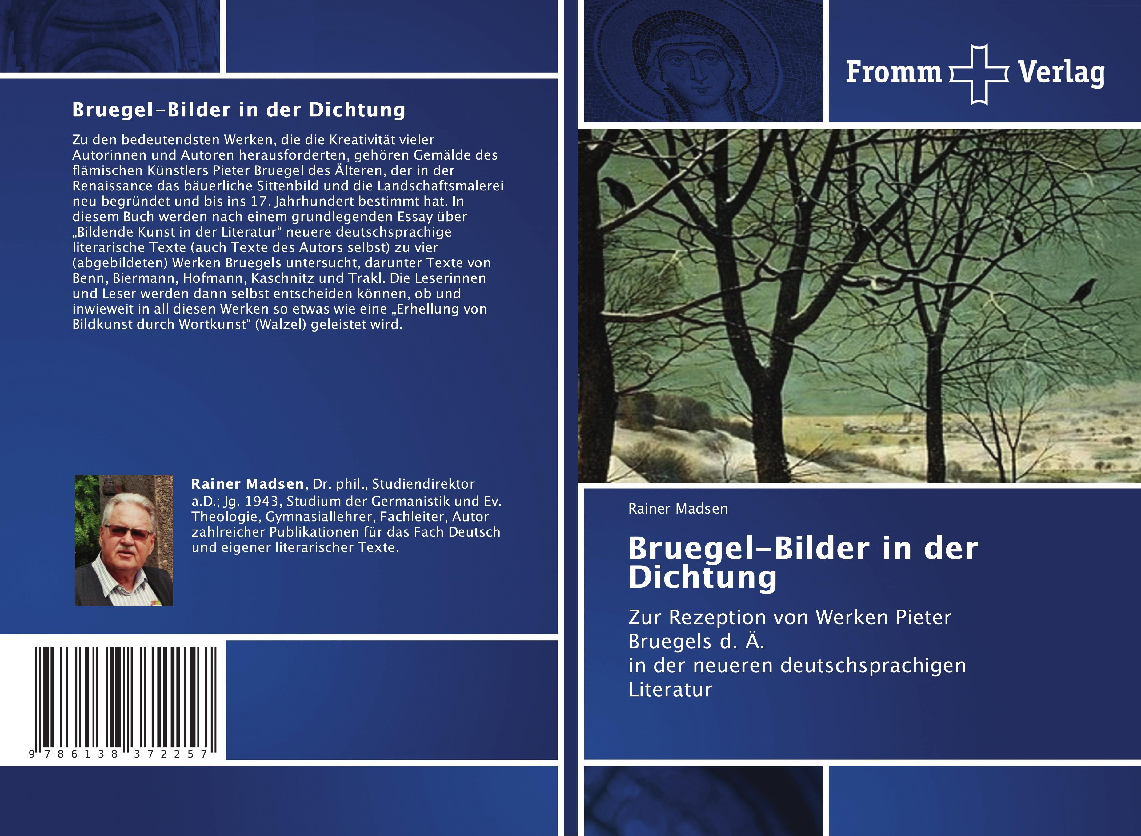 Vorderes Coverbild Bruegel-Bilder in der Dichtung