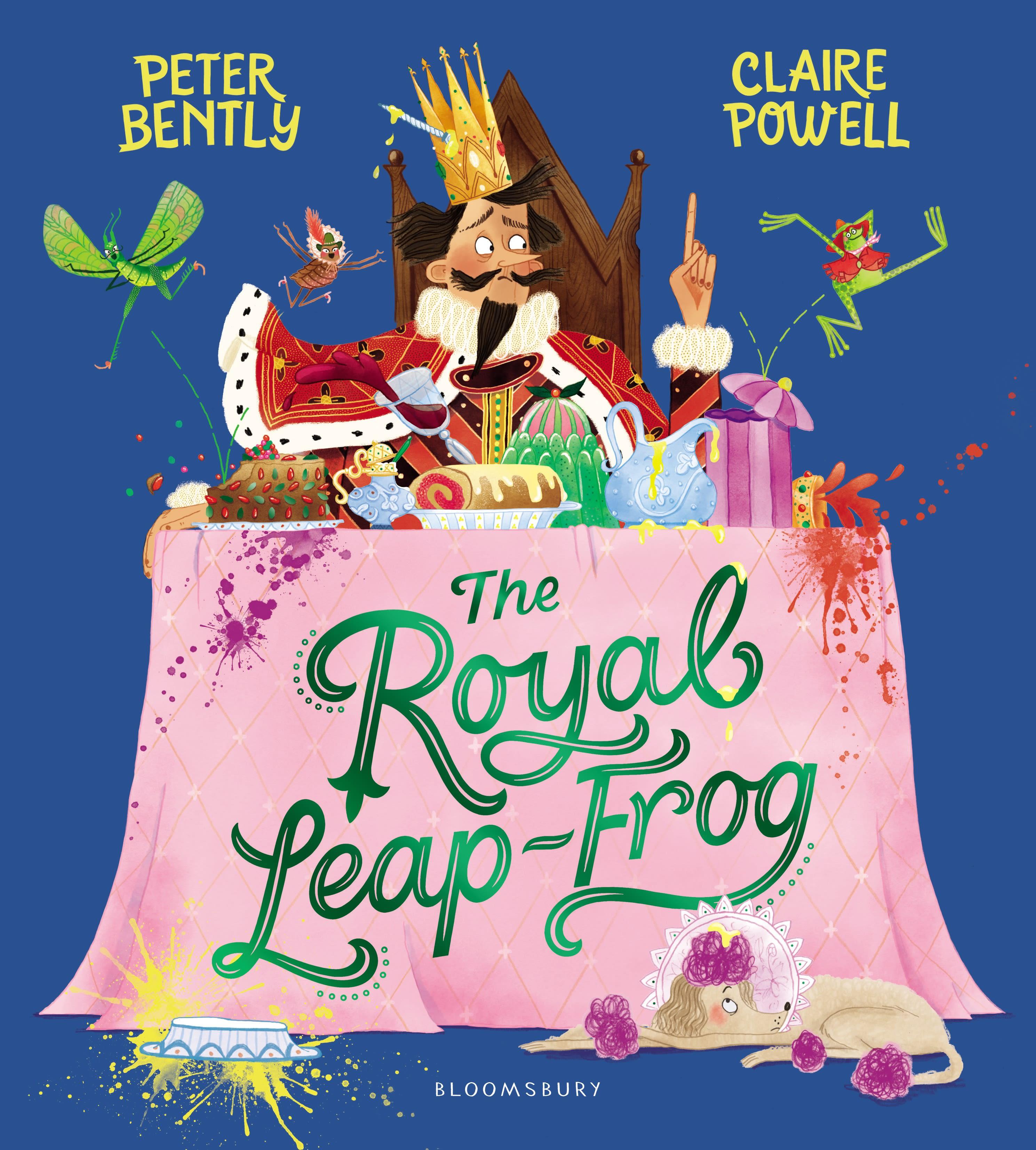 Vorderes Coverbild The Royal Leap-Frog
