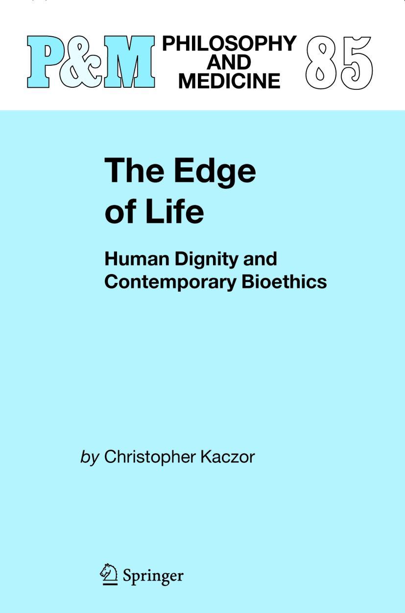 Vorderes Coverbild The Edge of Life