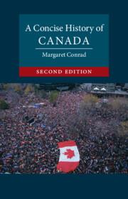 Vorderes Coverbild A Concise History of Canada