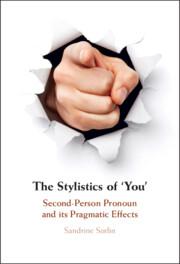 Vorderes Coverbild The Stylistics of 'You'
