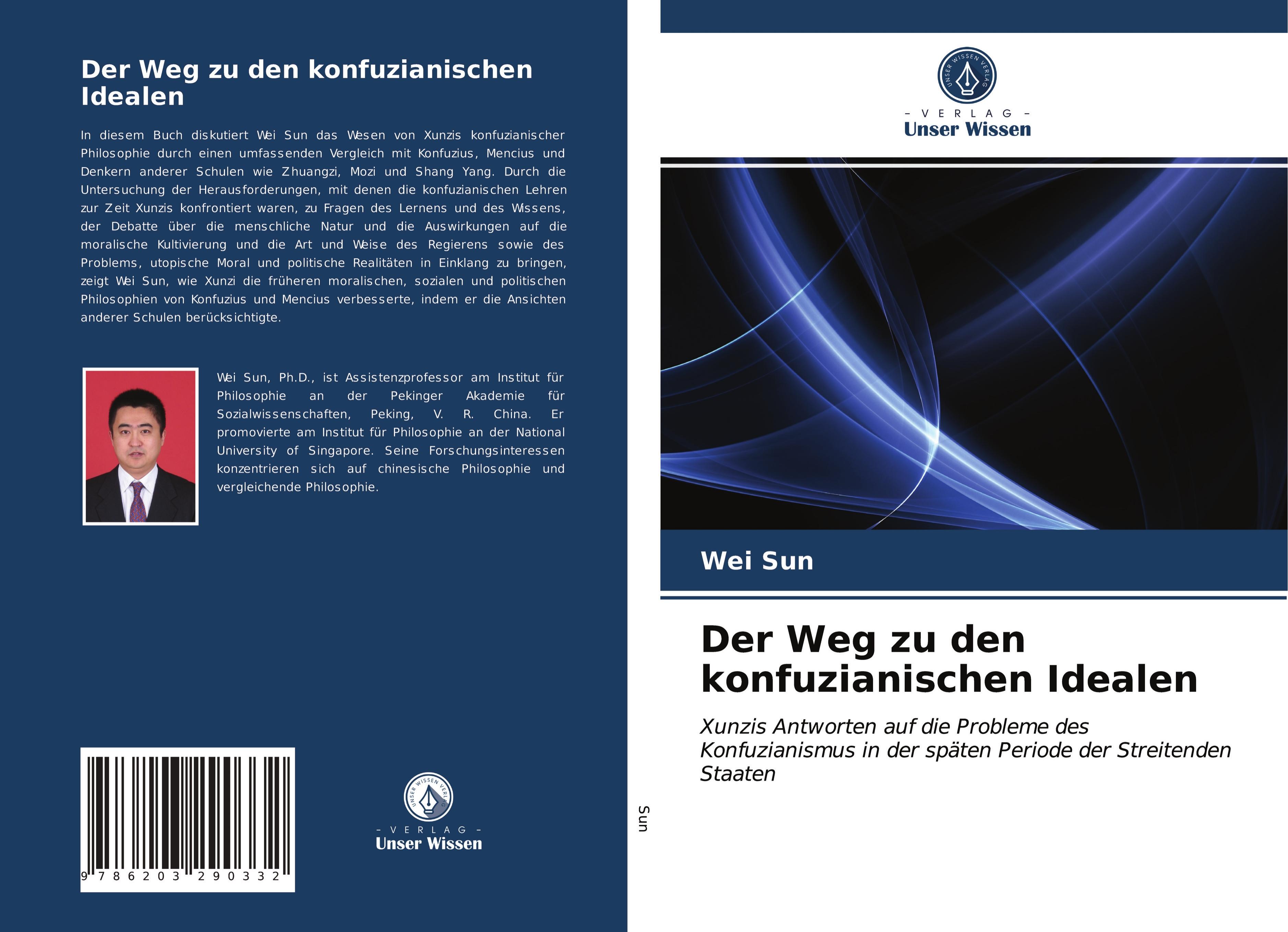 Vorderes Coverbild Der Weg zu den konfuzianischen Idealen