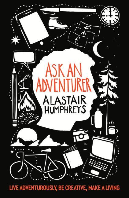 Vorderes Coverbild Ask an Adventurer