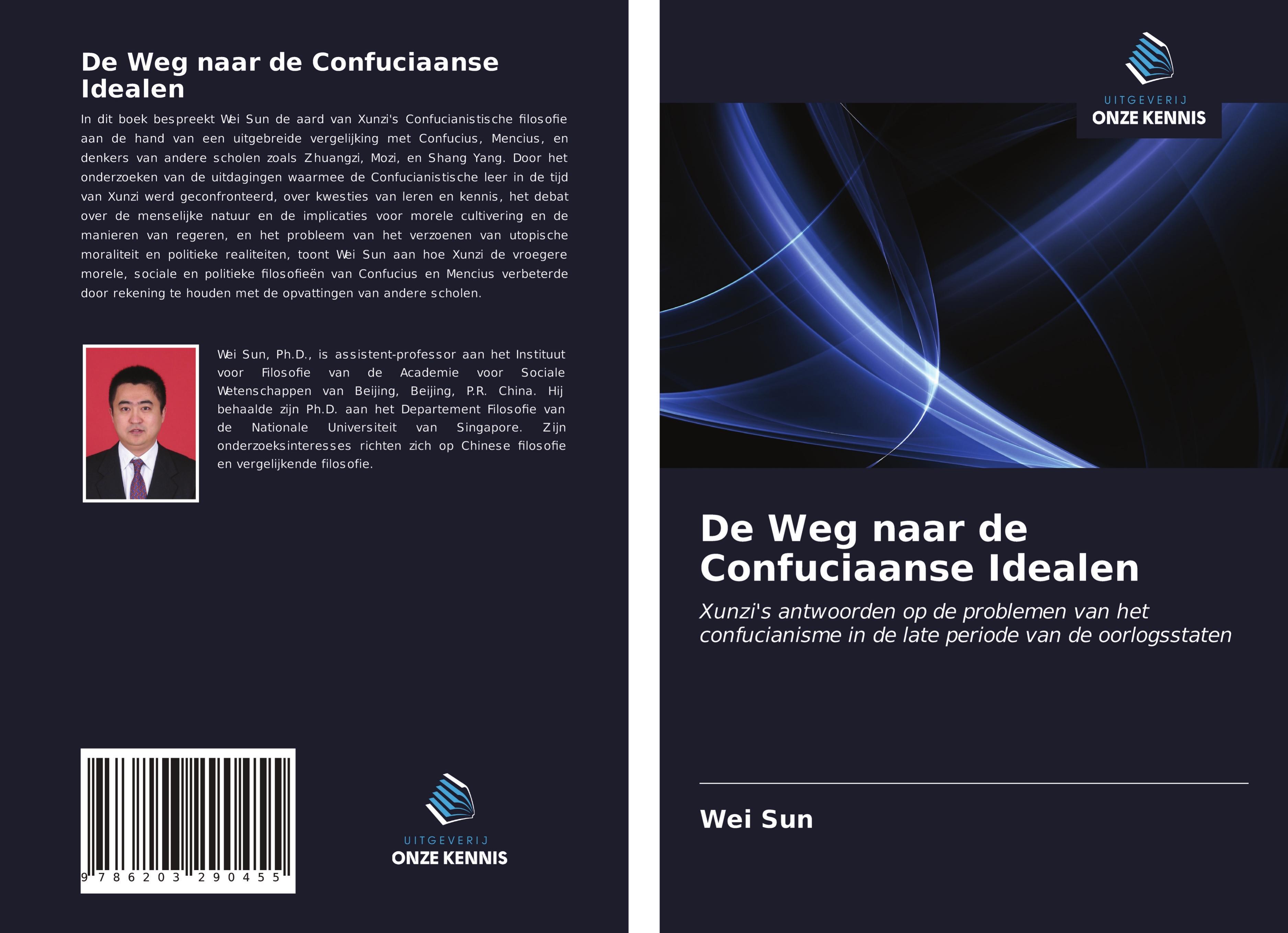 Vorderes Coverbild De Weg naar de Confuciaanse Idealen