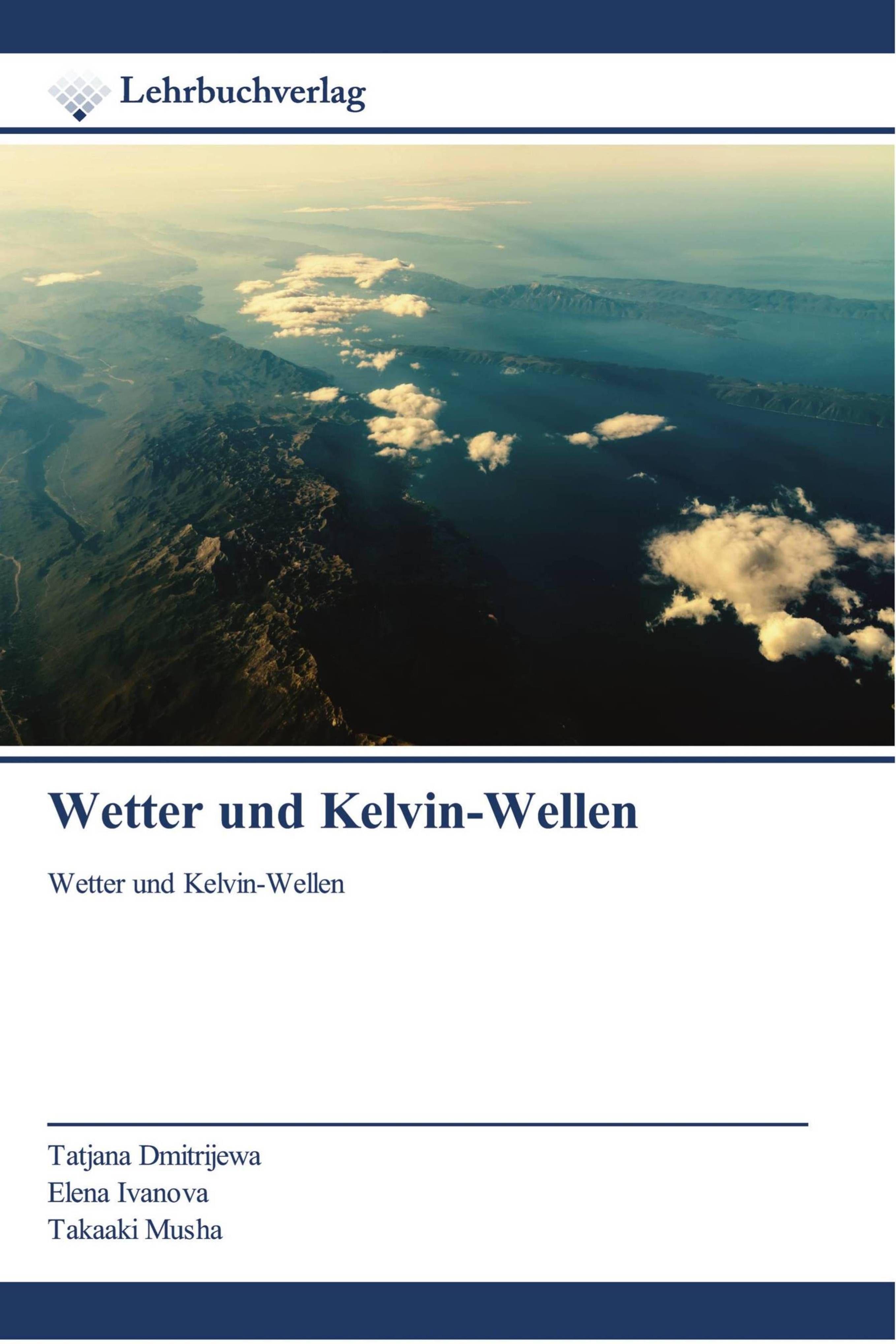 Vorderes Coverbild Wetter und Kelvin-Wellen
