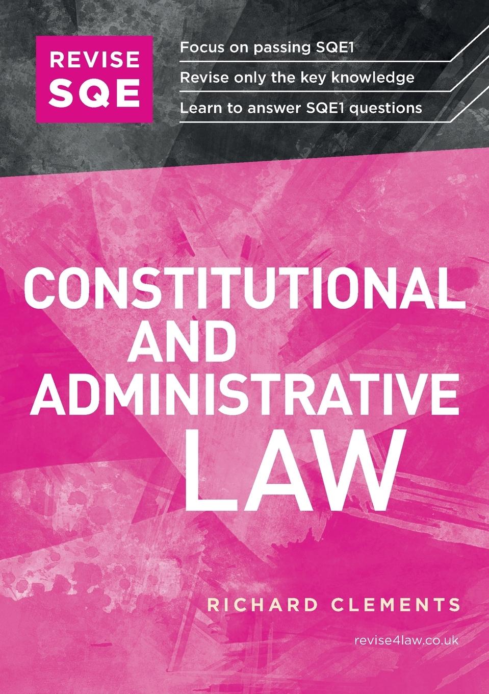 Vorderes Coverbild Revise SQE Constitutional and Administrative Law