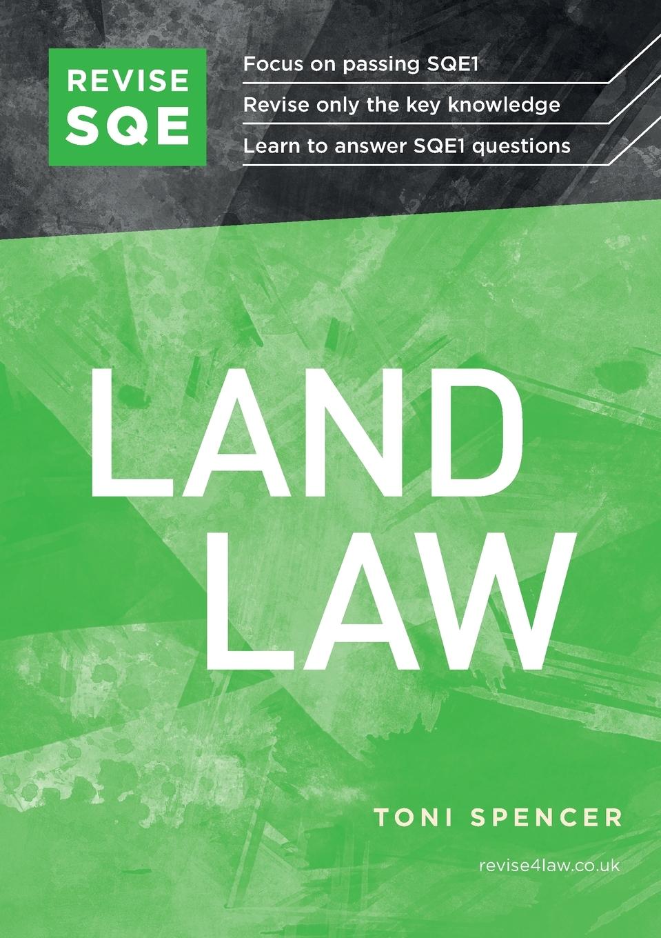 Vorderes Coverbild Revise SQE Land Law