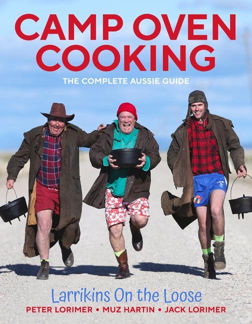Vorderes Coverbild Camp Oven Cooking