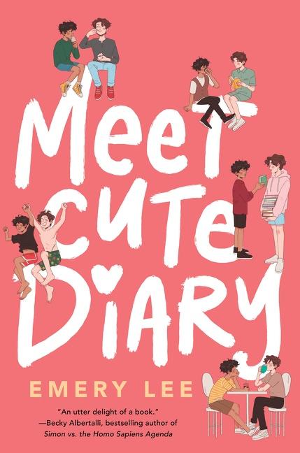 Vorderes Coverbild Meet Cute Diary