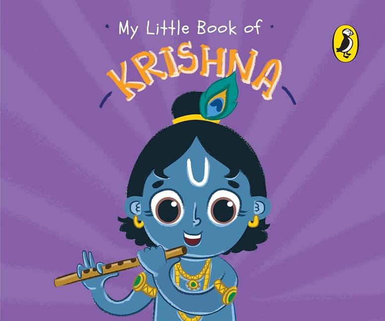Vorderes Coverbild My Little Book of Krishna