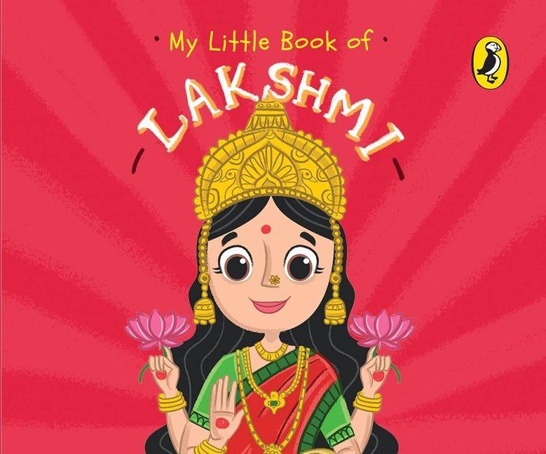 Vorderes Coverbild My Little Book of Lakshmi