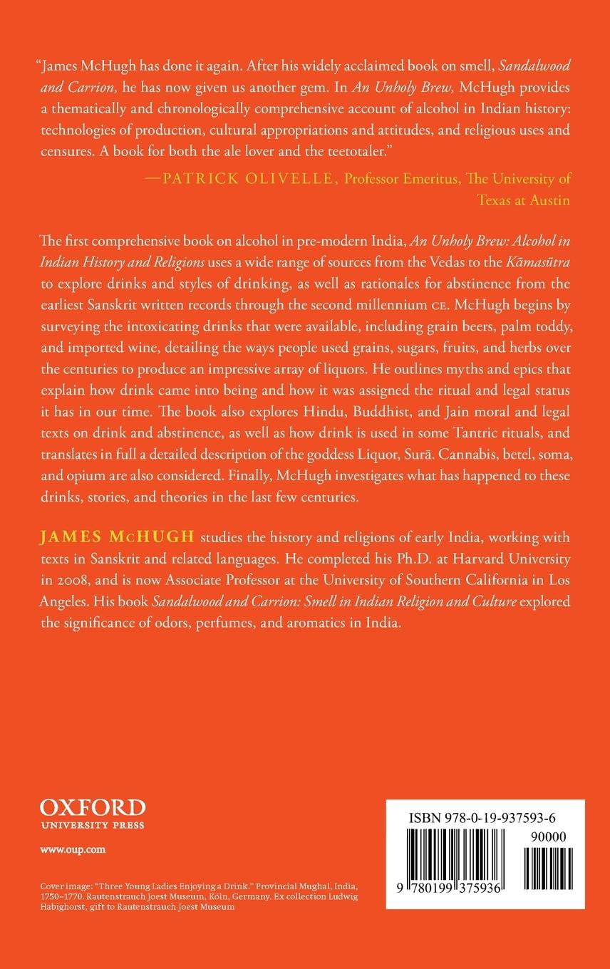 Rückseitencover An Unholy Brew