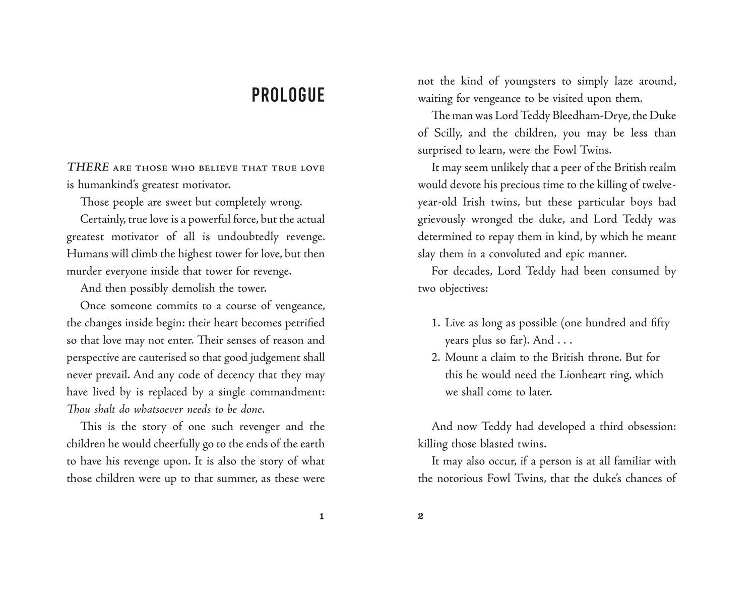 Beispielinhalt (Bild) Get What They Deserve