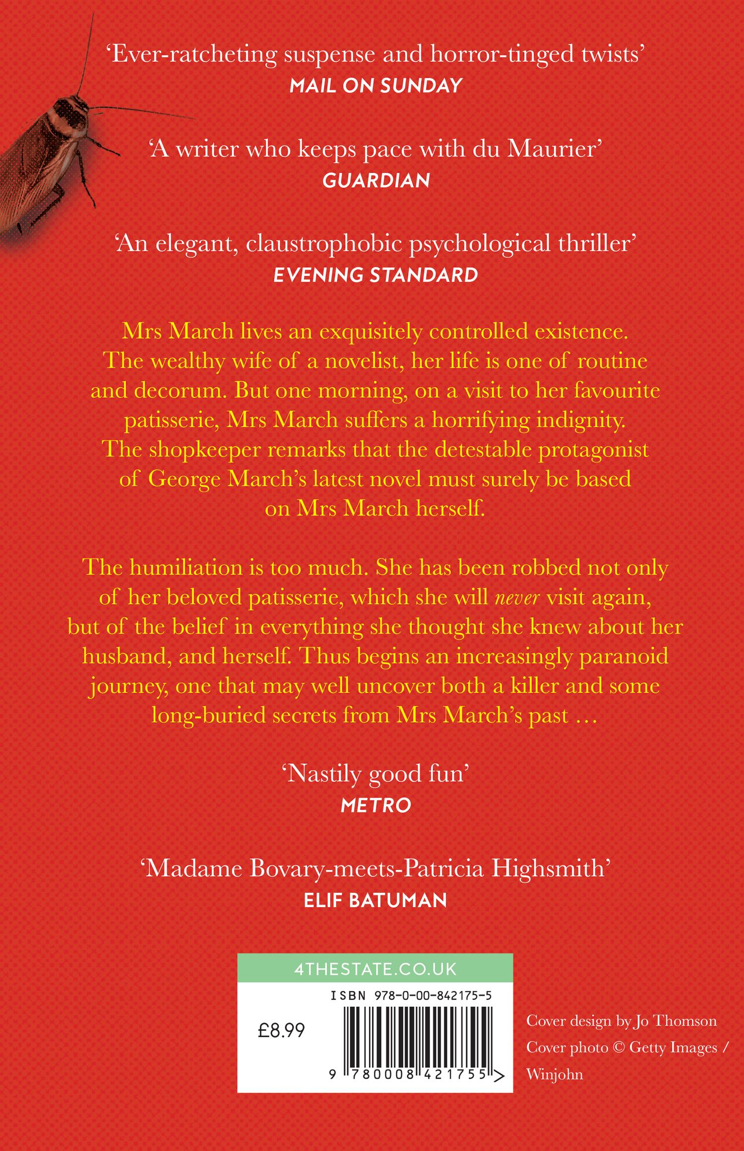 Rückseitencover Mrs March