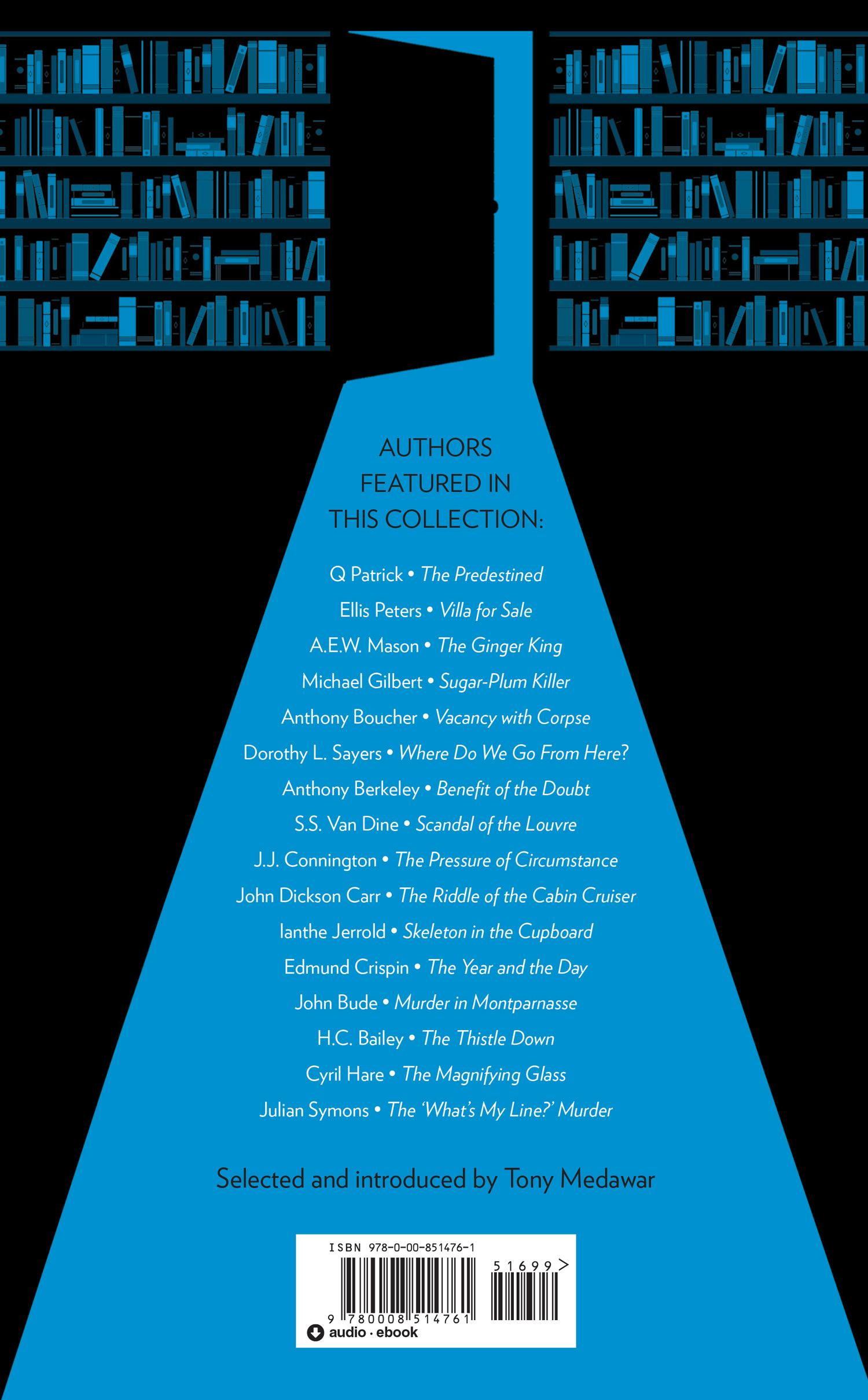 Rückseitencover Bodies from the Library 5