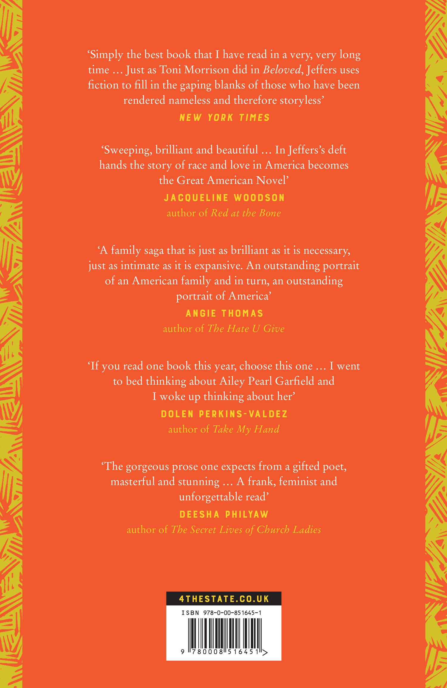 Rückseitencover The Love Songs of W.E.B. Du Bois