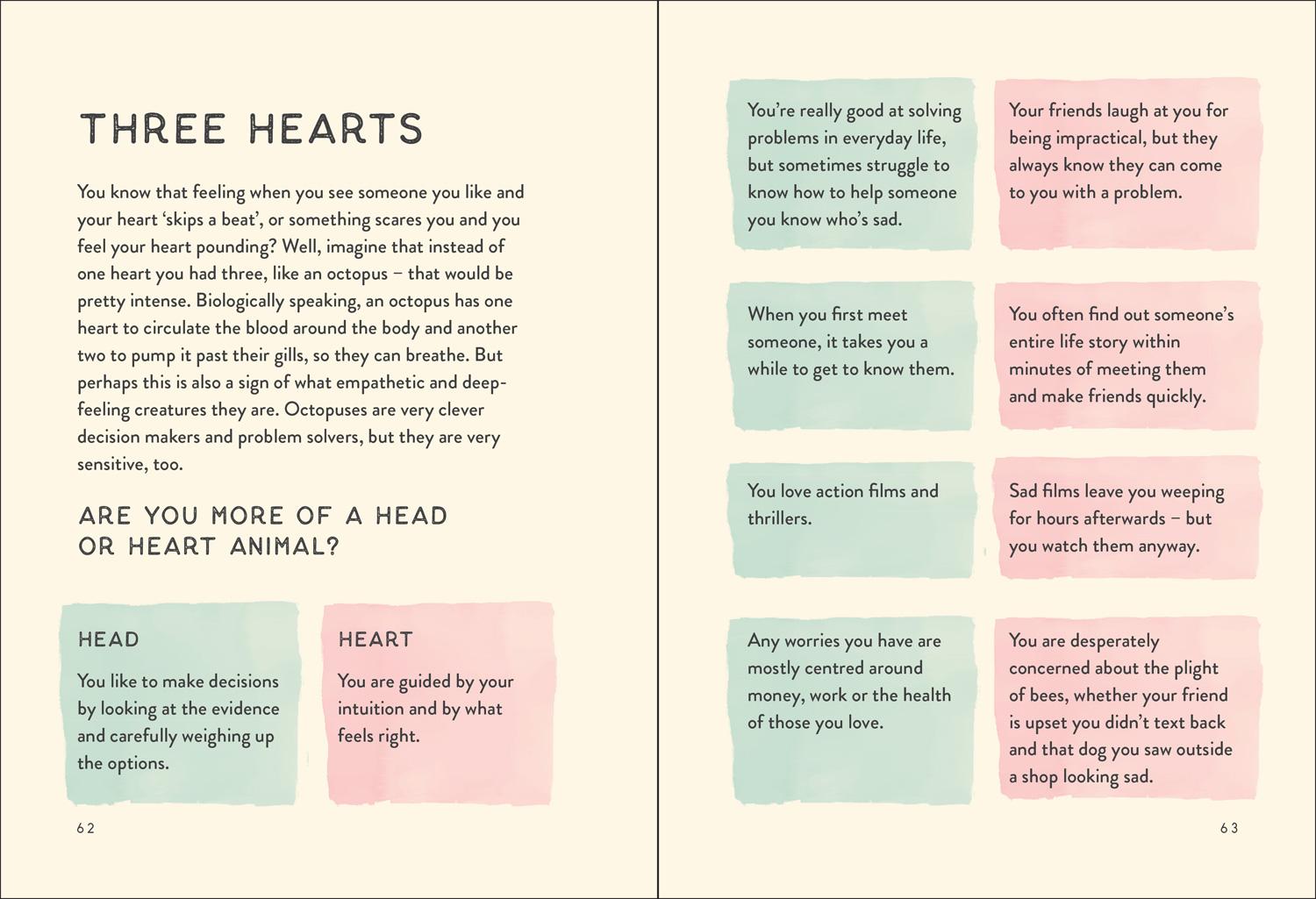 Beispielinhalt (Bild) Weird Is Beautiful