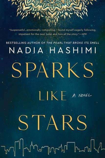 Vorderes Coverbild Sparks Like Stars