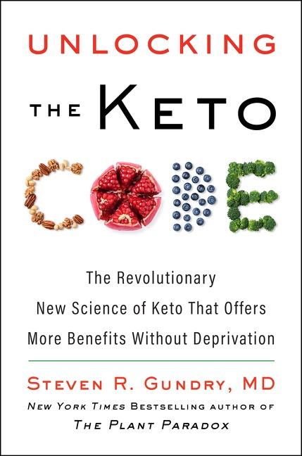 Vorderes Coverbild Unlocking the Keto Code