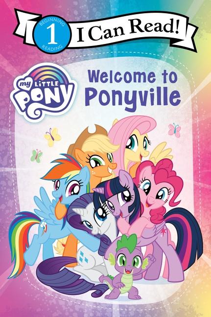 Vorderes Coverbild My Little Pony: Welcome to Ponyville