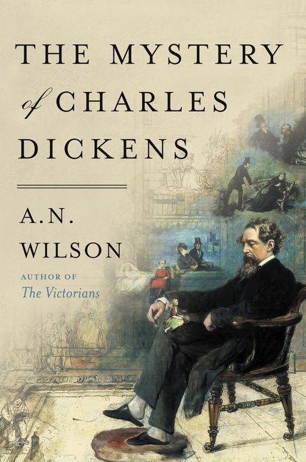 Vorderes Coverbild Mystery of Charles Dickens, The