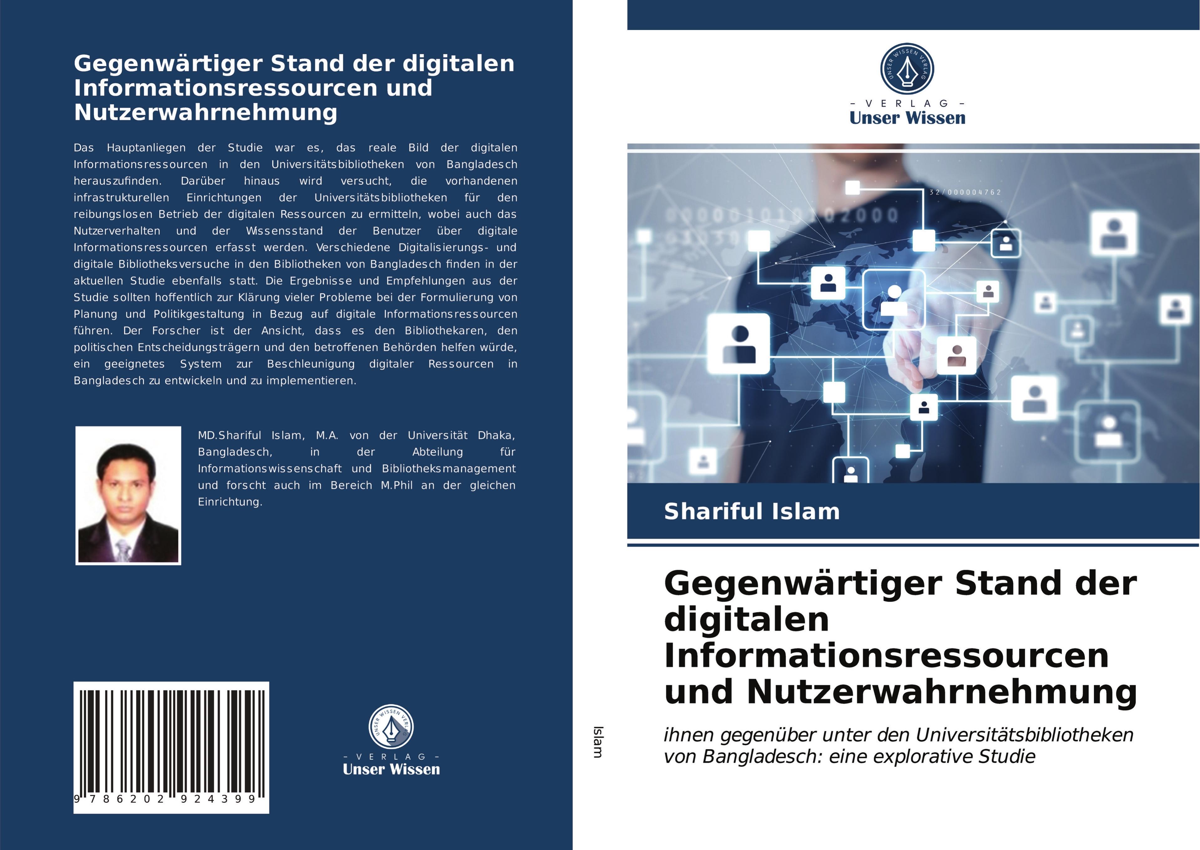 Vorderes Coverbild Gegenwärtiger Stand der digitalen Informationsressourcen und Nutzerwahrnehmung