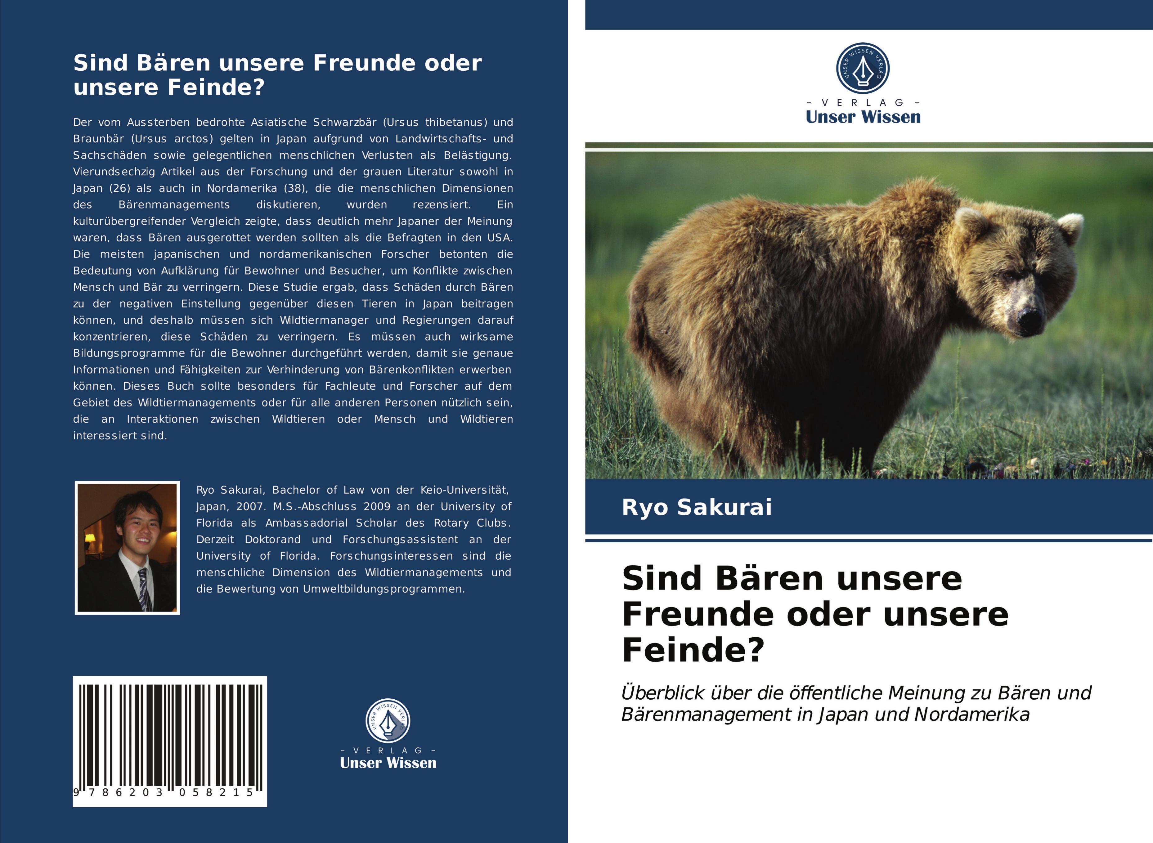 Vorderes Coverbild Sind Bären unsere Freunde oder unsere Feinde?