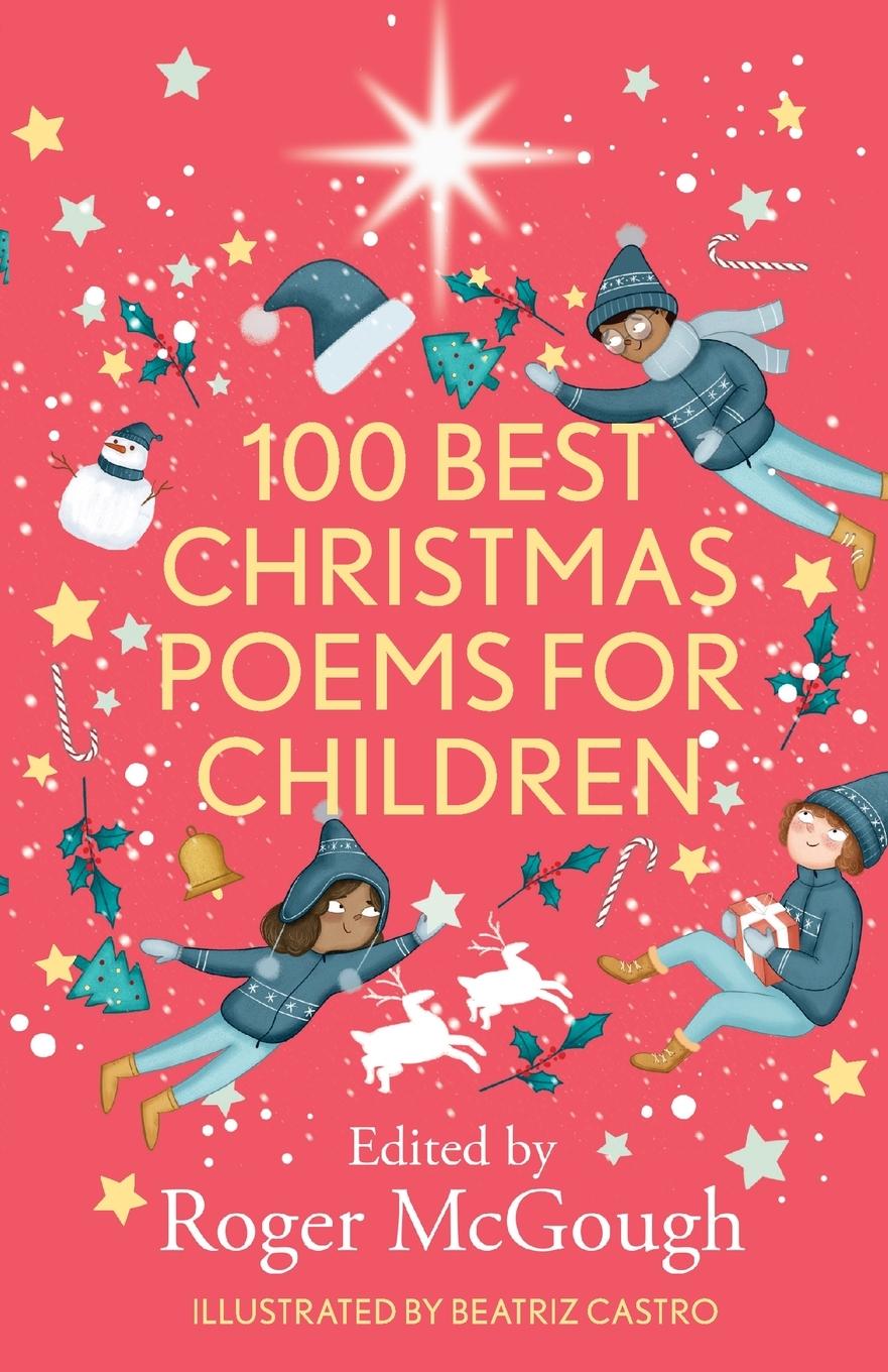 Vorderes Coverbild 100 Best Christmas Poems for Children