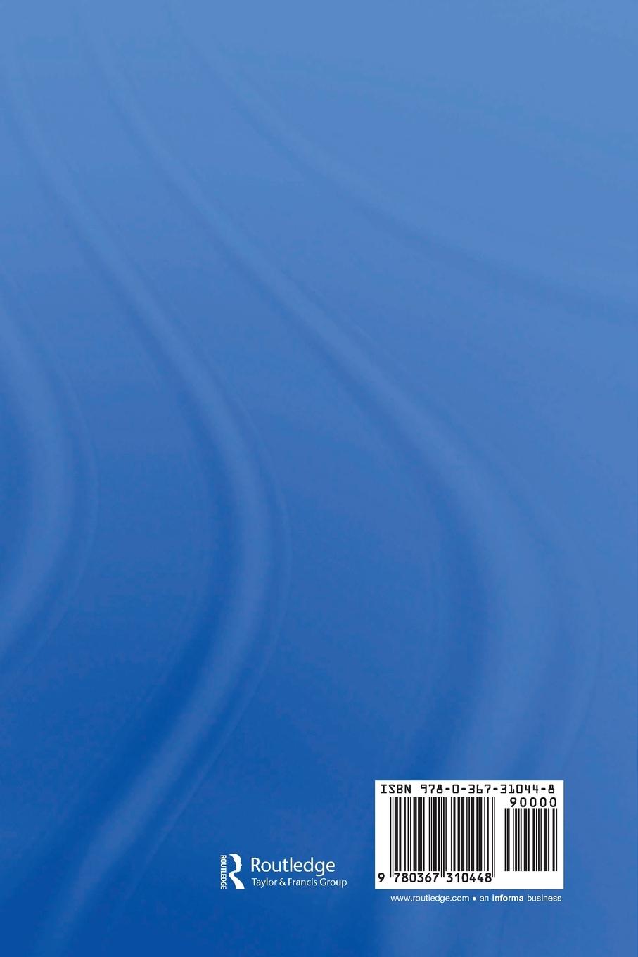 Rückseitencover The Political Economy Of U.s. Policy Toward South Africa