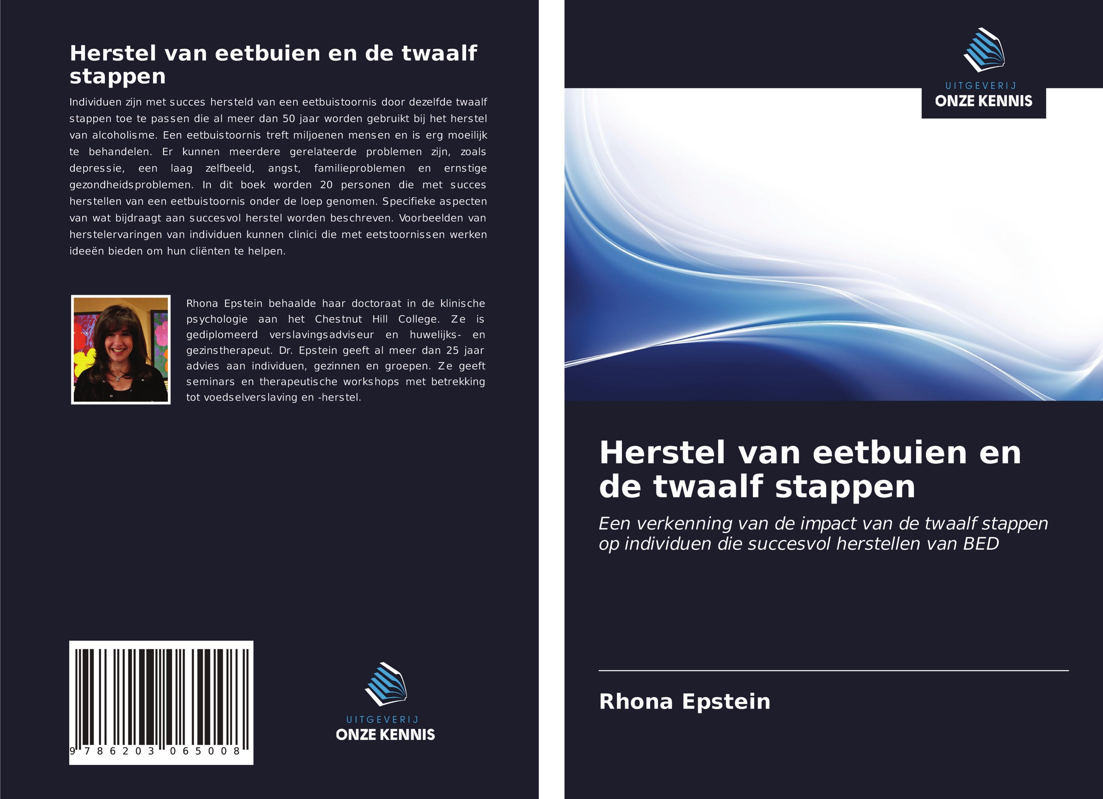 Vorderes Coverbild Herstel van eetbuien en de twaalf stappen