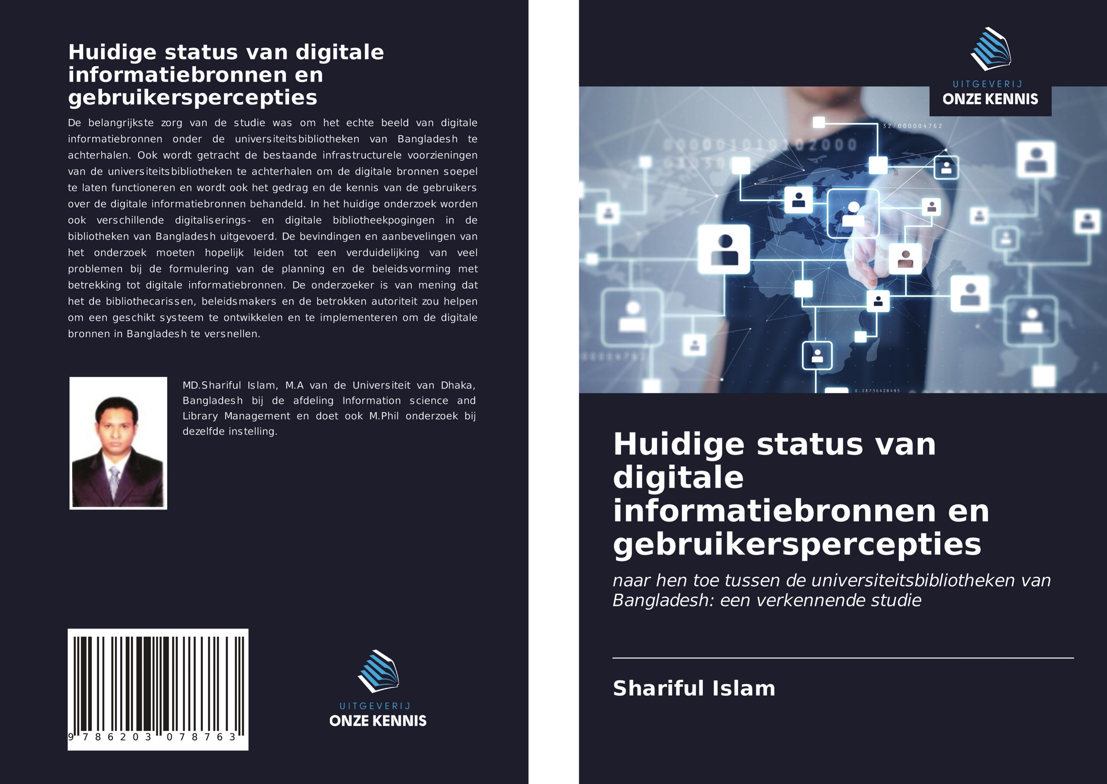 Vorderes Coverbild Huidige status van digitale informatiebronnen en gebruikerspercepties