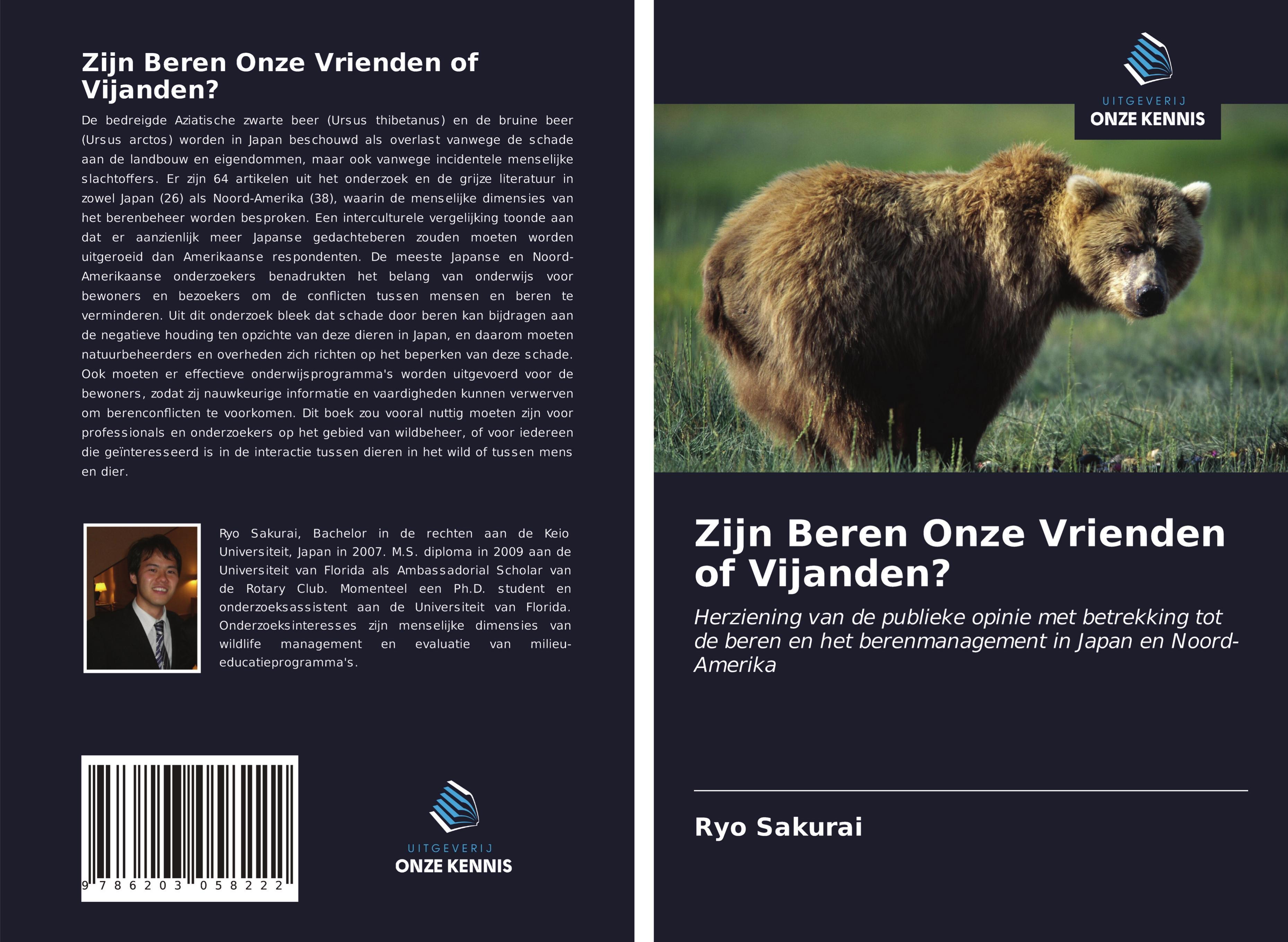 Vorderes Coverbild Zijn Beren Onze Vrienden of Vijanden?