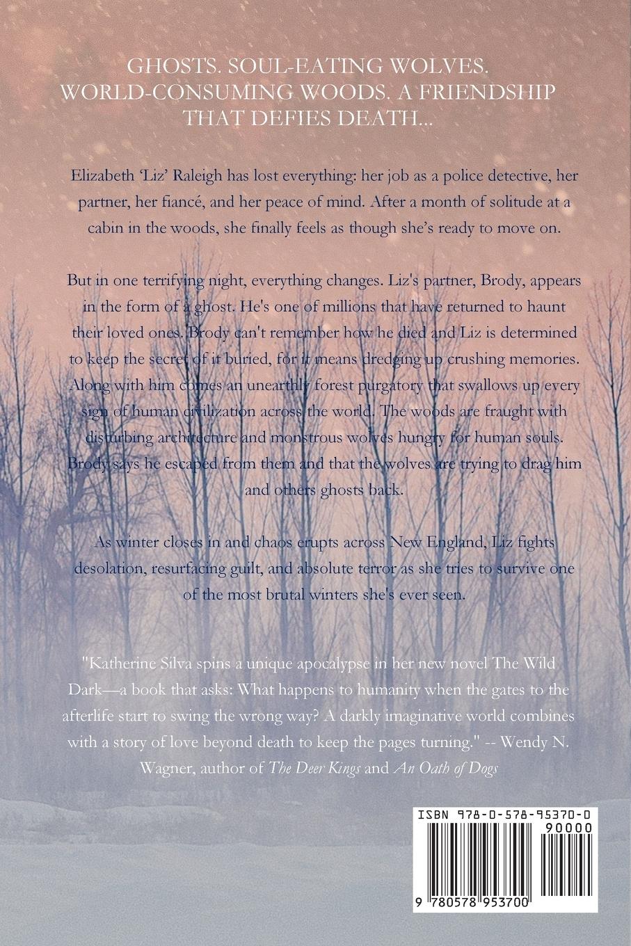 Rückseitencover The Wild Dark