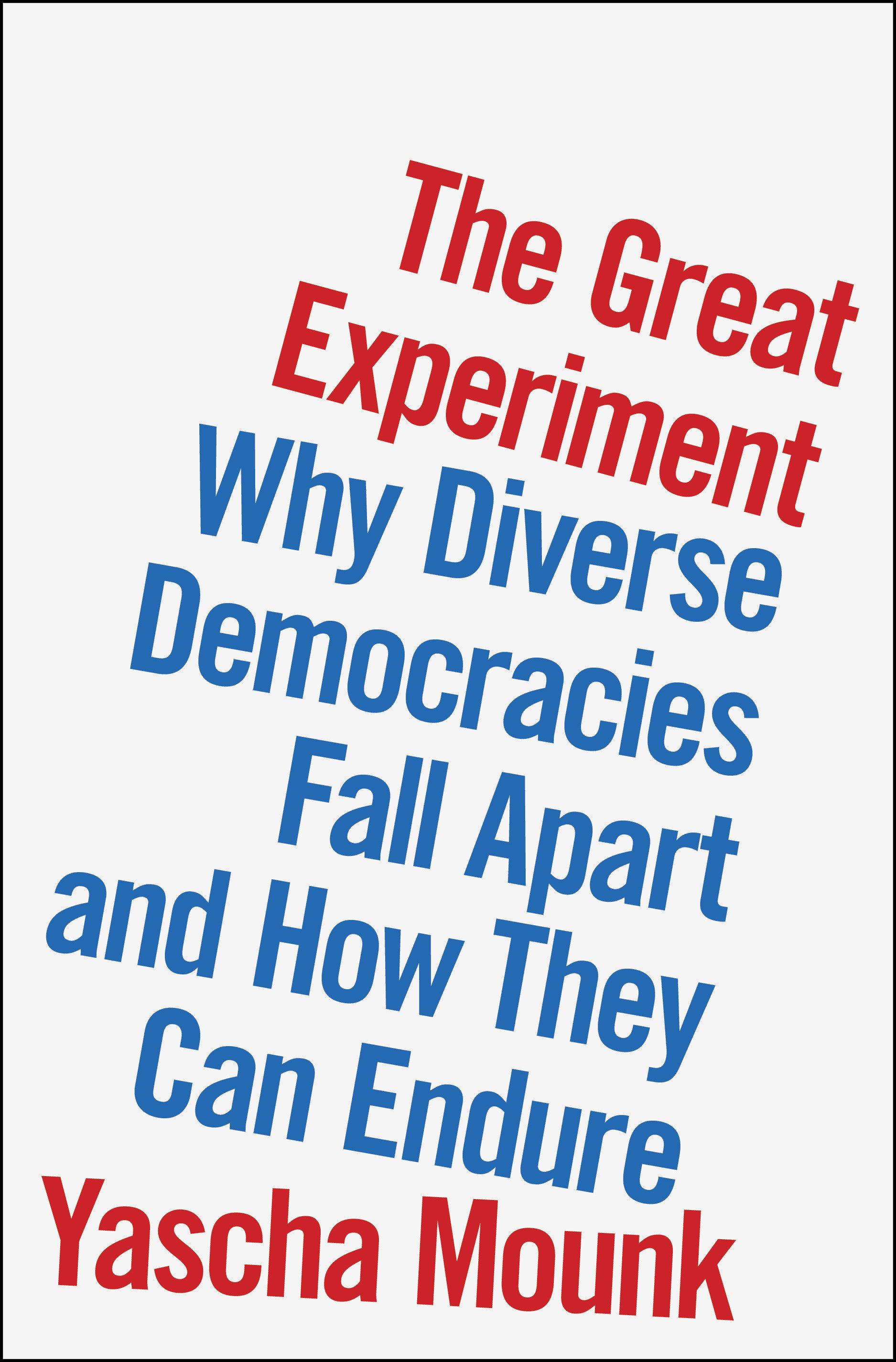 Vorderes Coverbild The Great Experiment