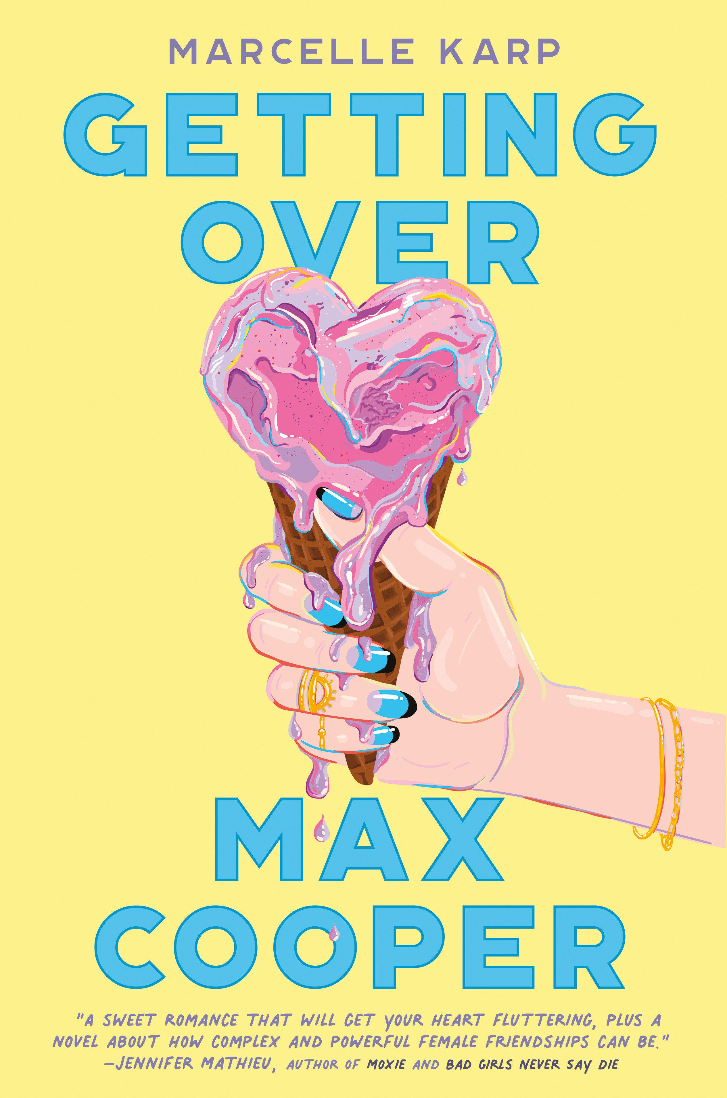 Vorderes Coverbild Getting Over Max Cooper