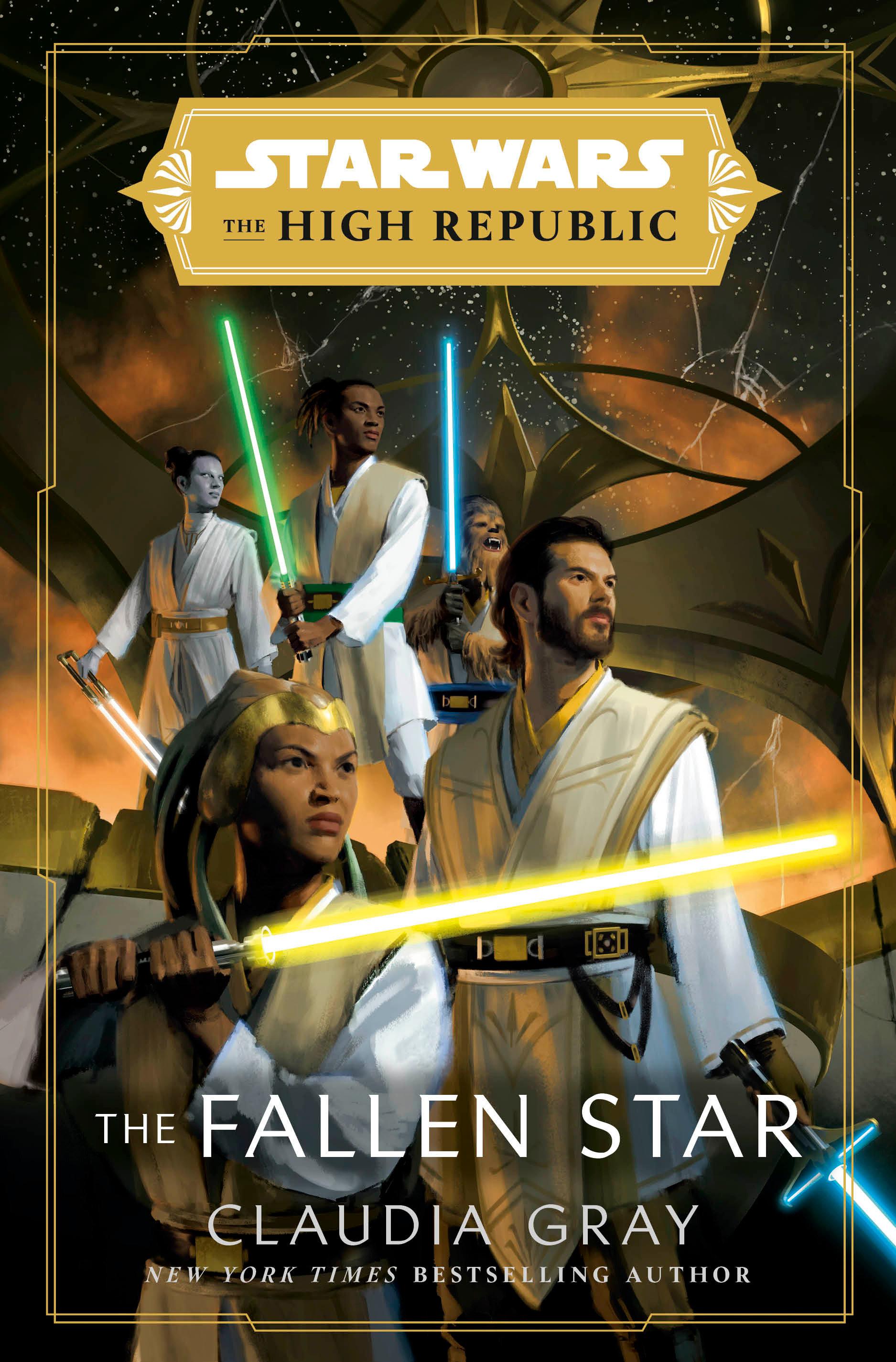 Vorderes Coverbild Star Wars: The Fallen Star (The High Republic)