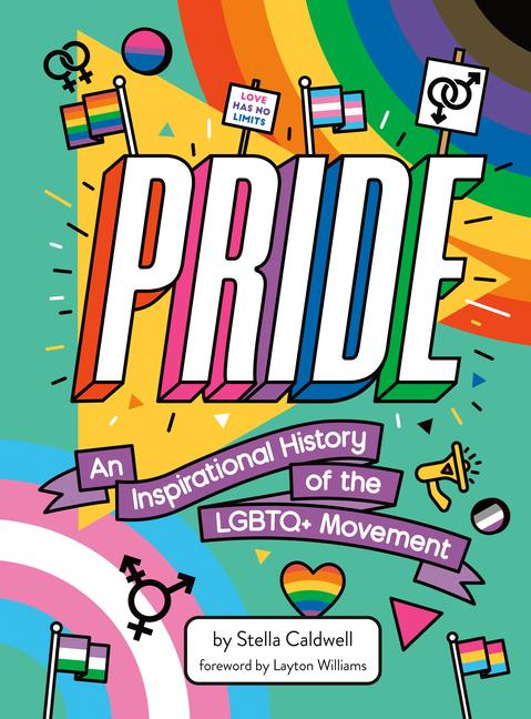 Vorderes Coverbild Pride: An Inspirational History of the LGBTQ+ Movement